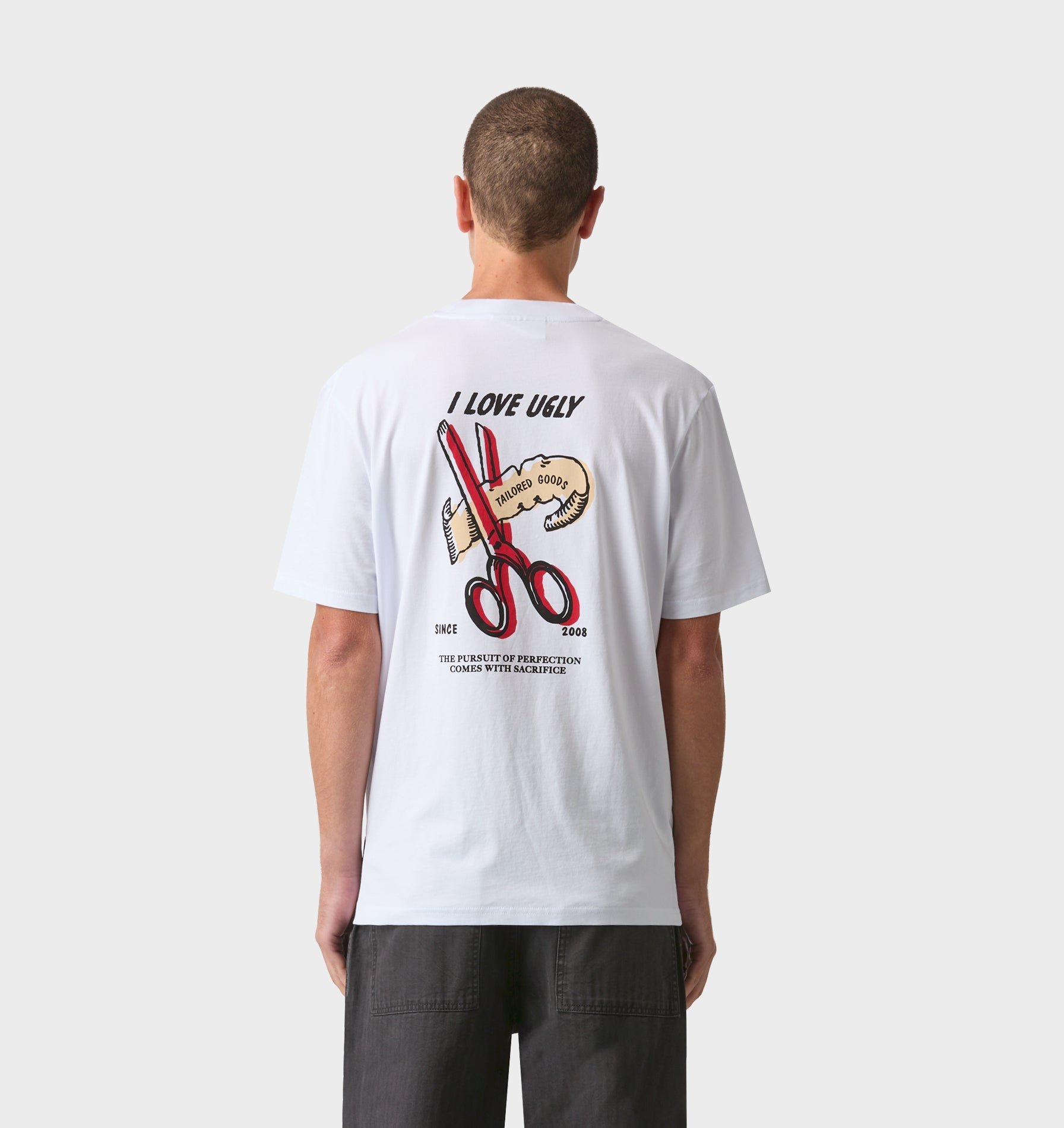 Tailored Goods Uniform Tee - White