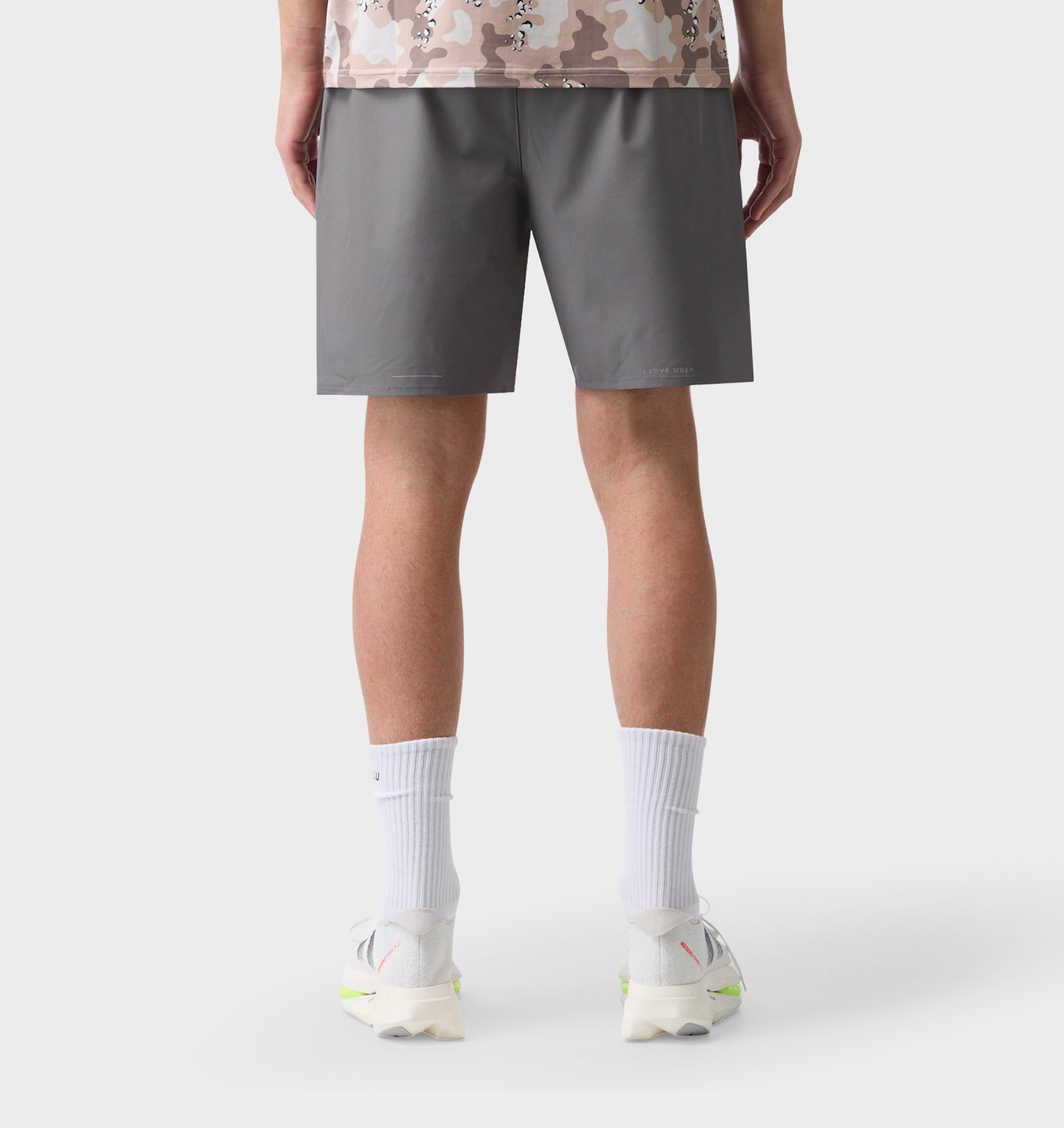 Active 5 Inch Short - Cobblestone