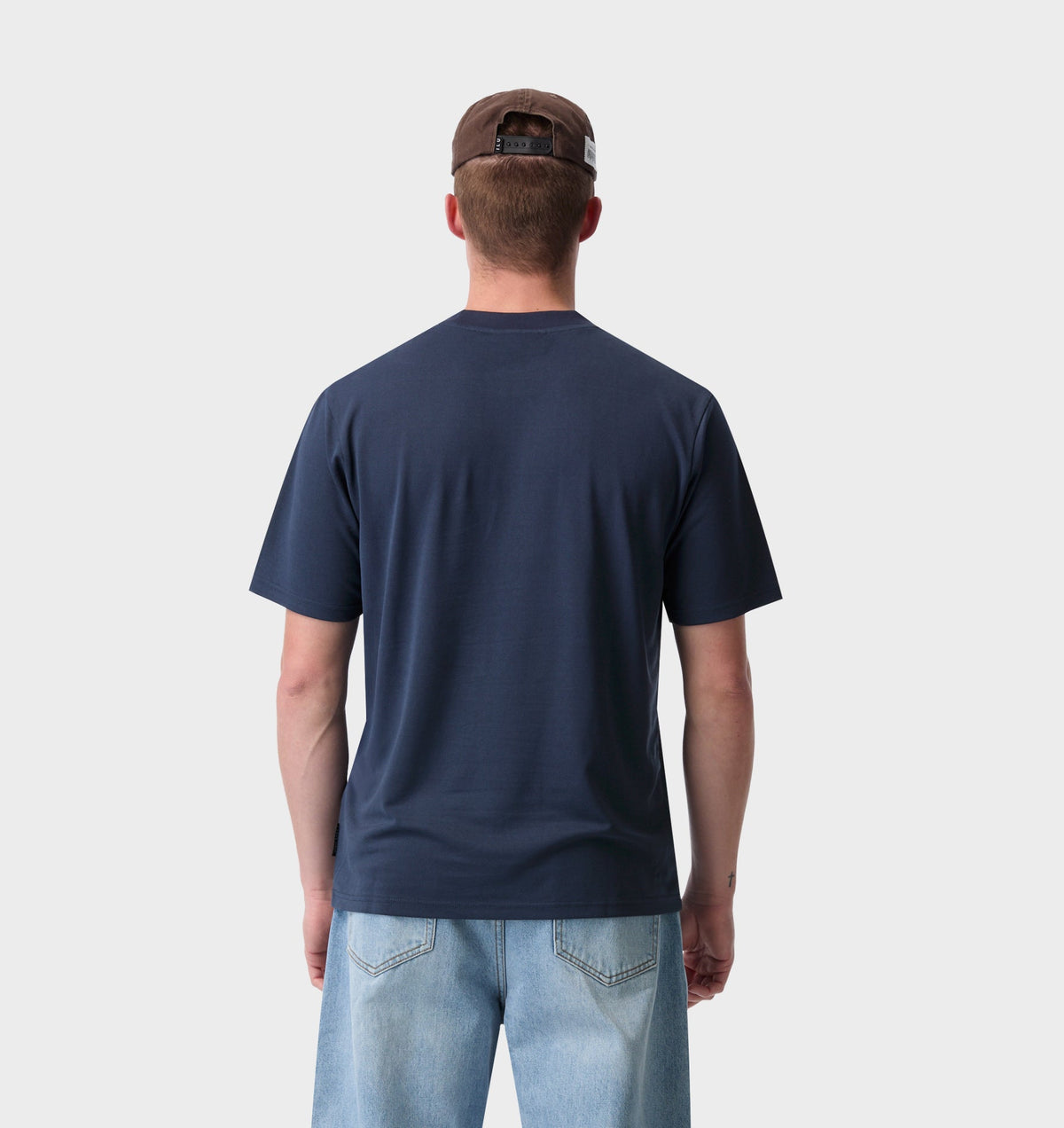 Uniform Paper Tee - Indigo