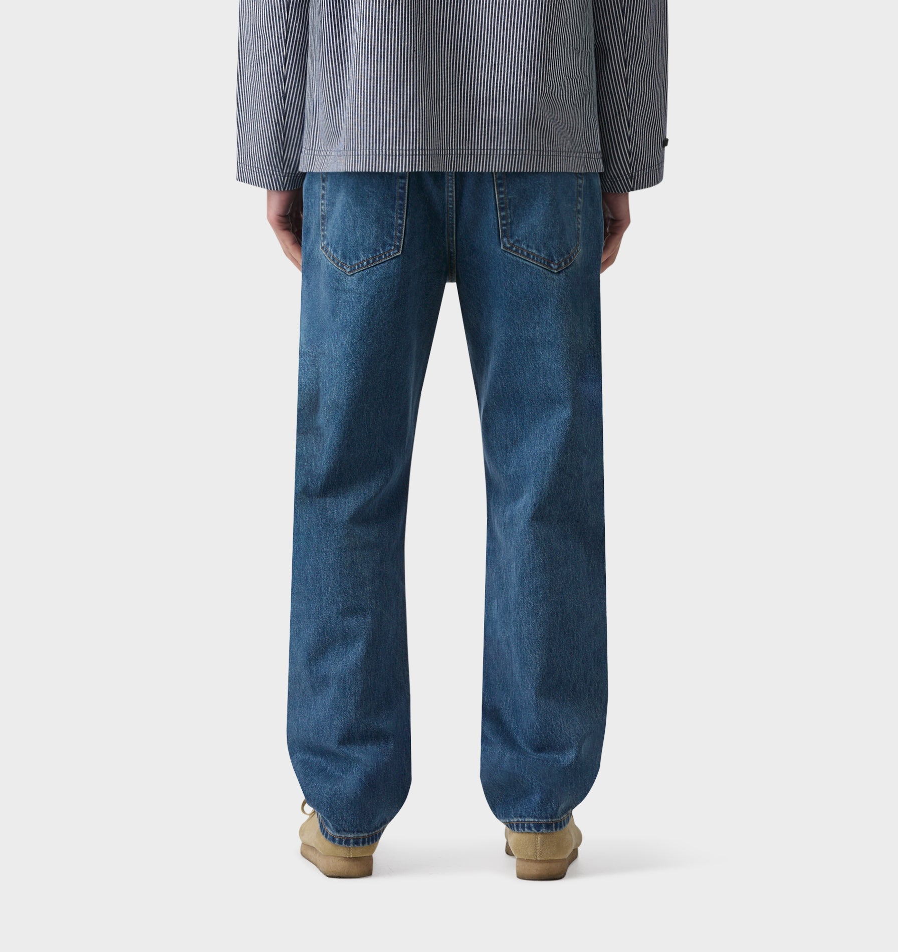 Tobi Straight Denim - True Blue
