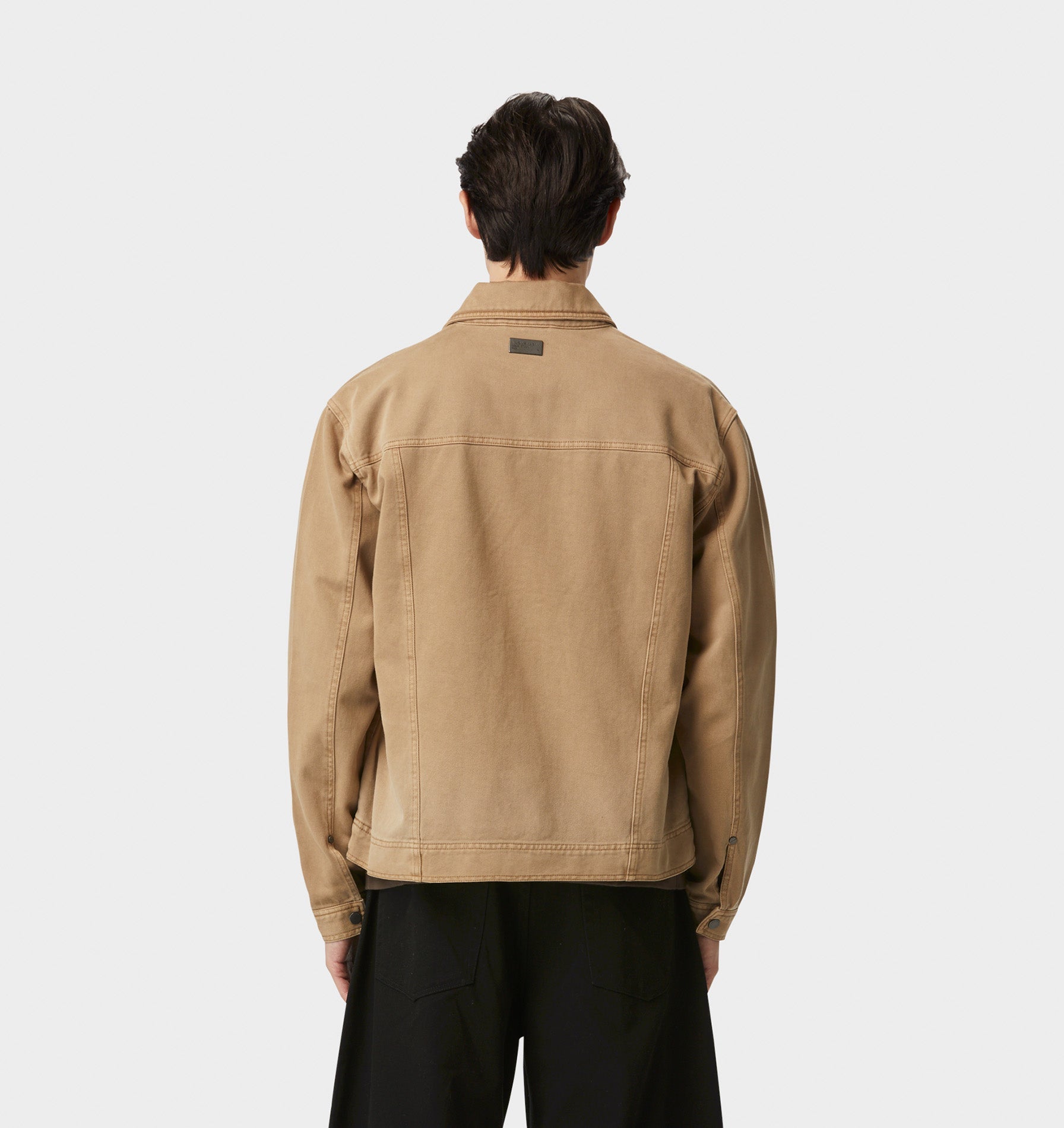 Clay Workwear Jacket - Vintage Sand