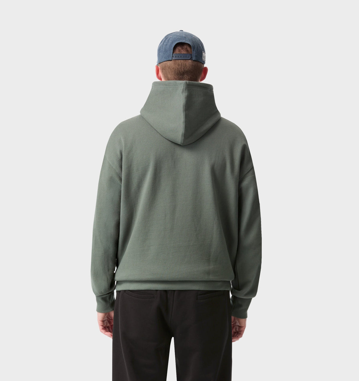 Box Hood 2.0 - Smokey Green