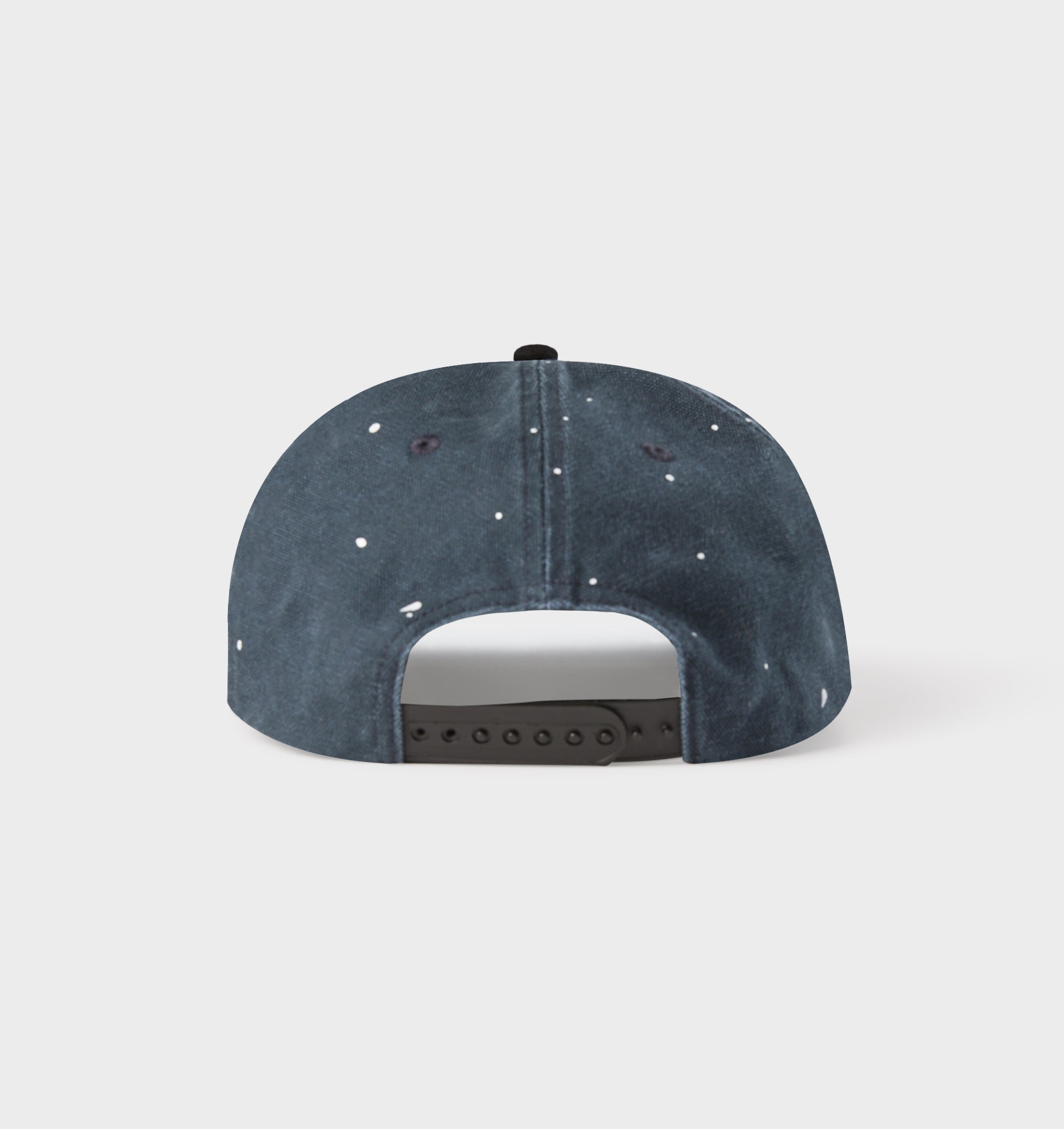 Basquiat Painter Ryder Cap - Steel Blue/Black