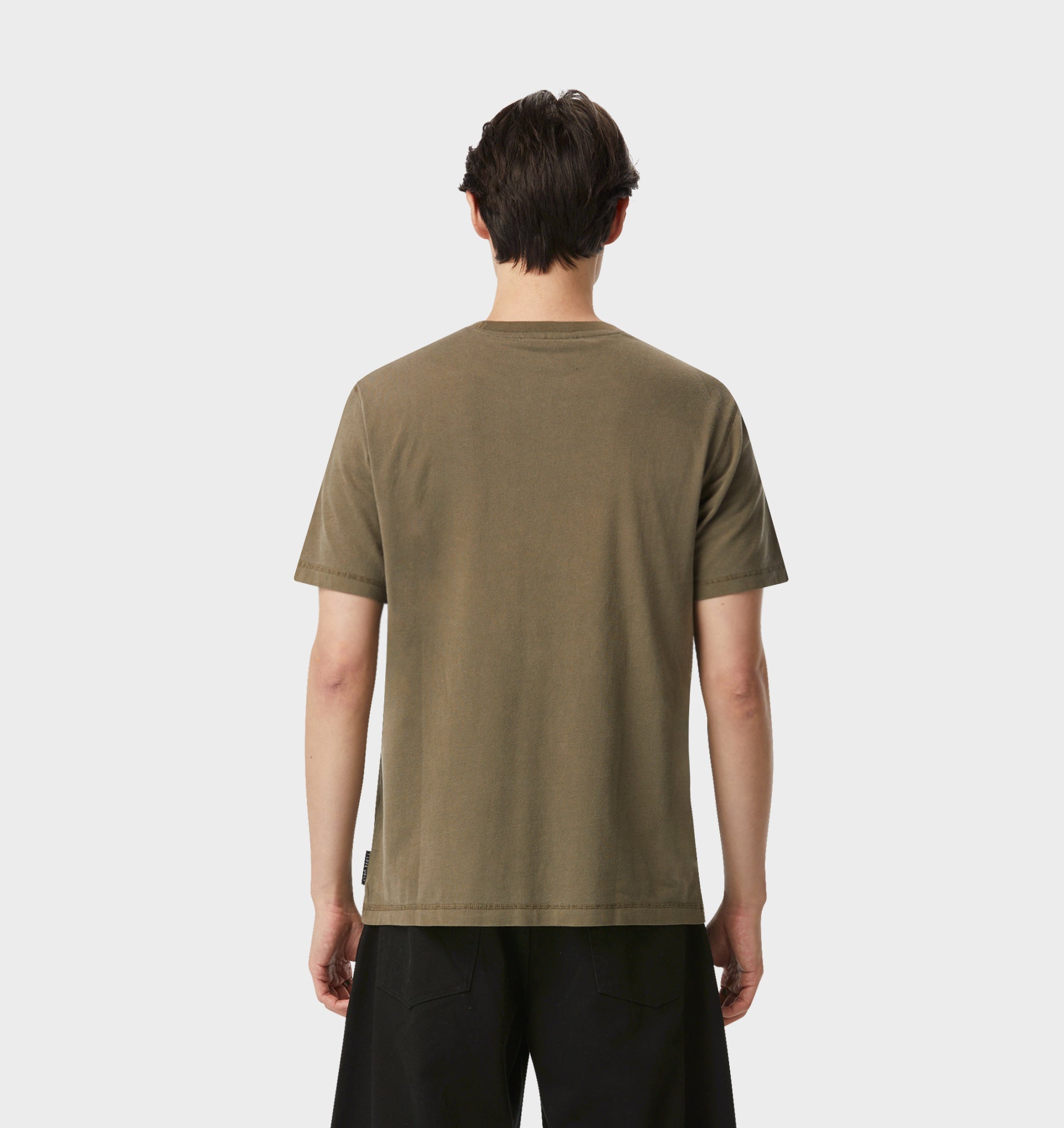 Jeremy Slim Tee - Washed Mushroom