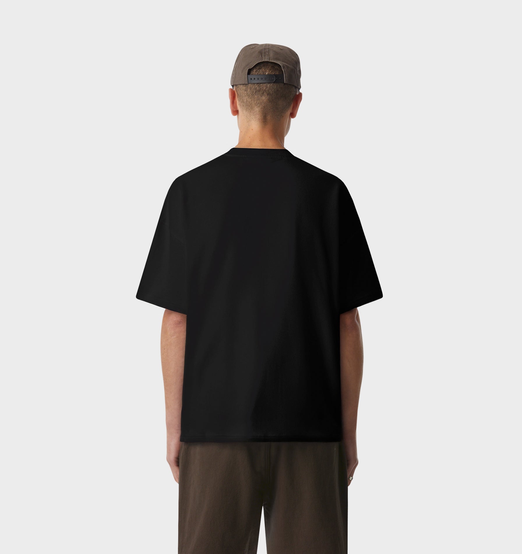 Heavy Box Tee 2.0 - Black