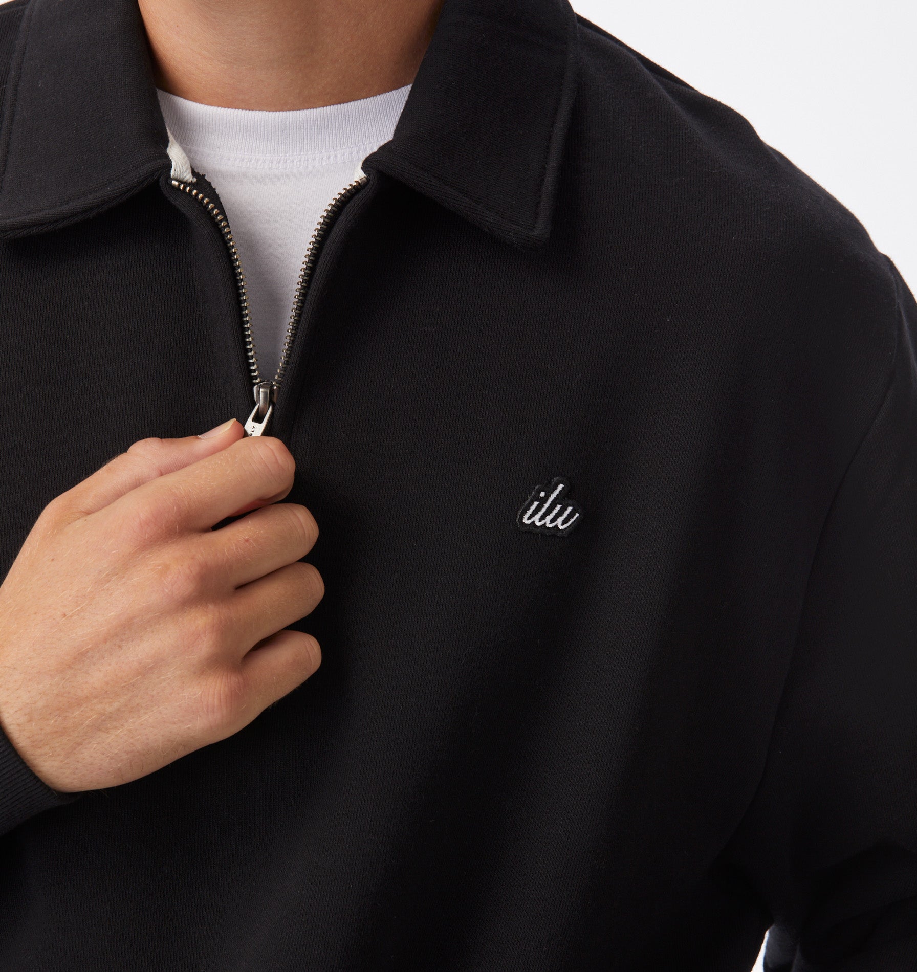 Mario Pullover - Black