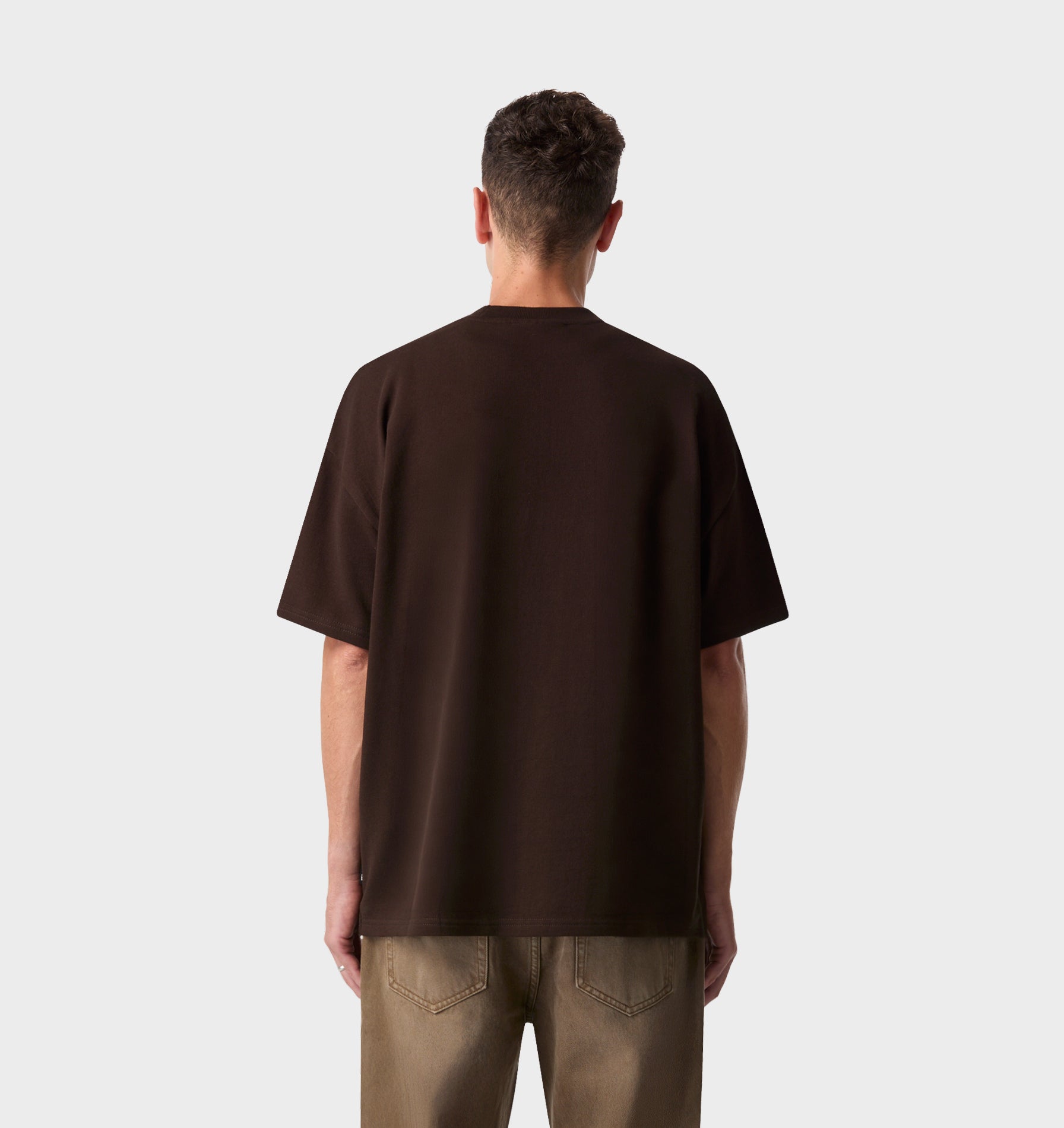 Heavy Box Tee 2.0 - Coffee Bean