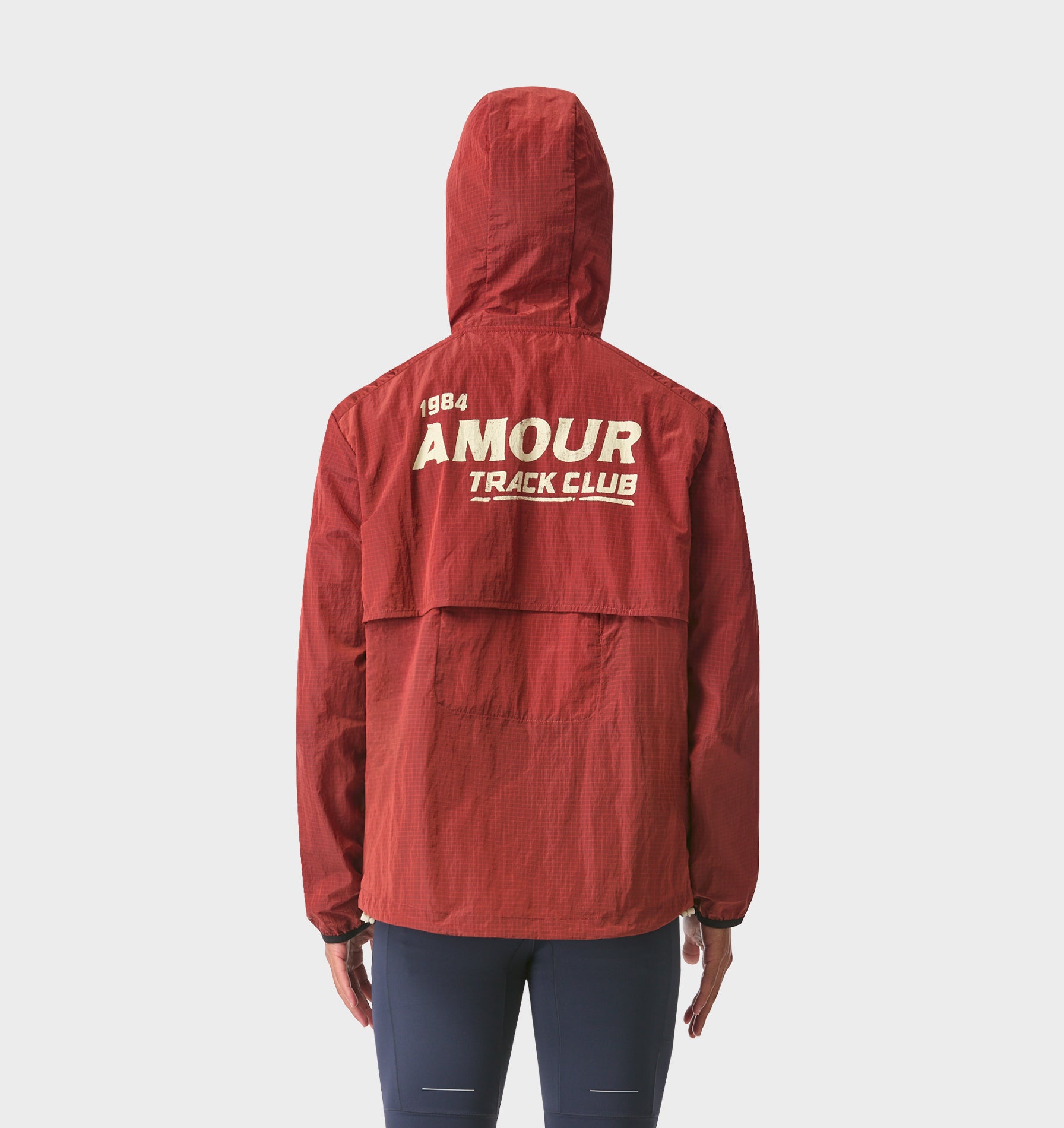 Track Club Windbreaker - Brick