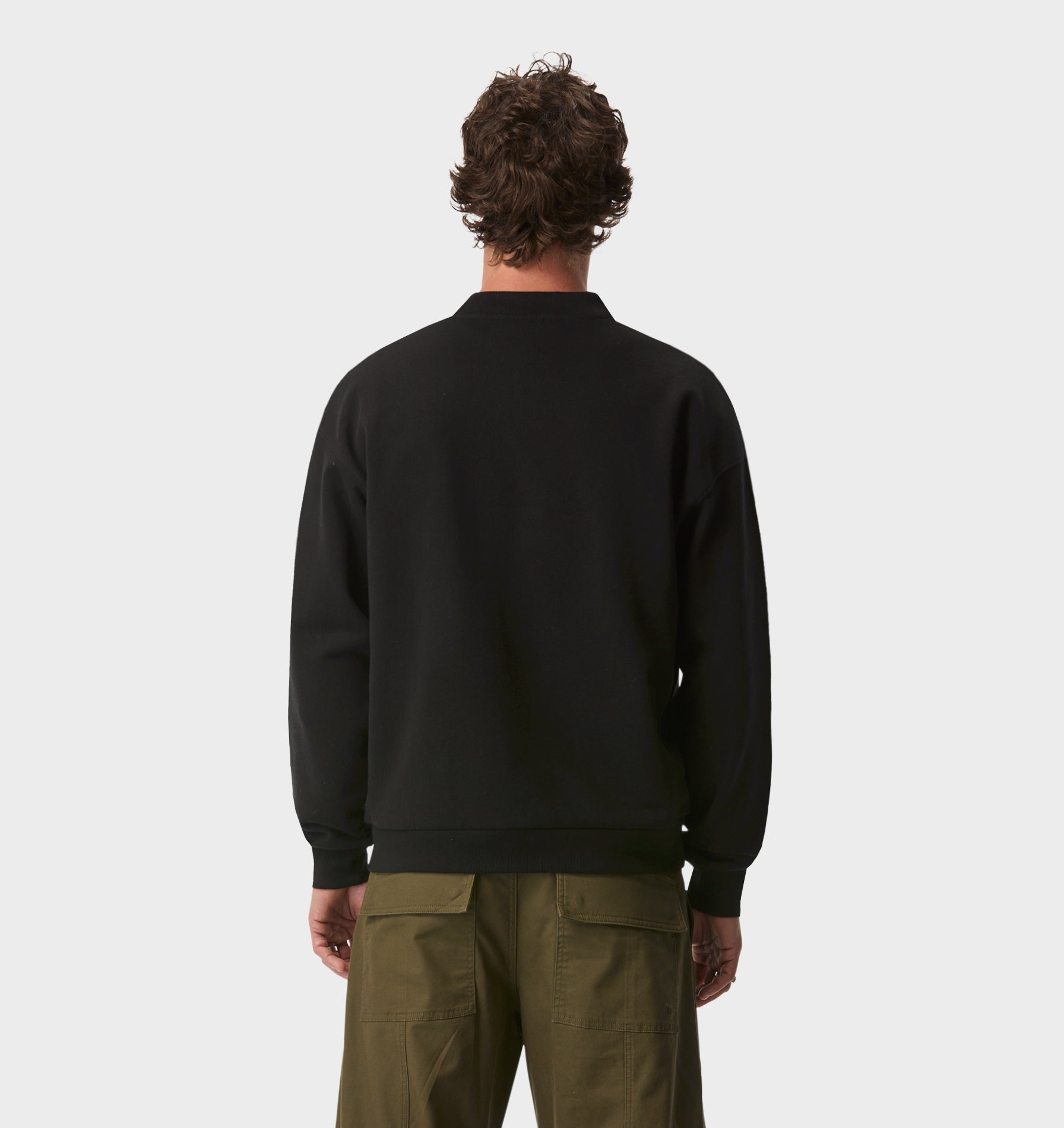 Oversized Crew - Black
