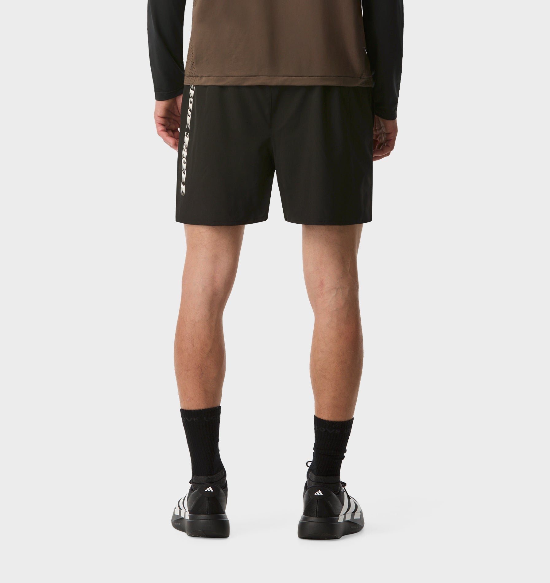 Active Fear 5 Inch Short - Black