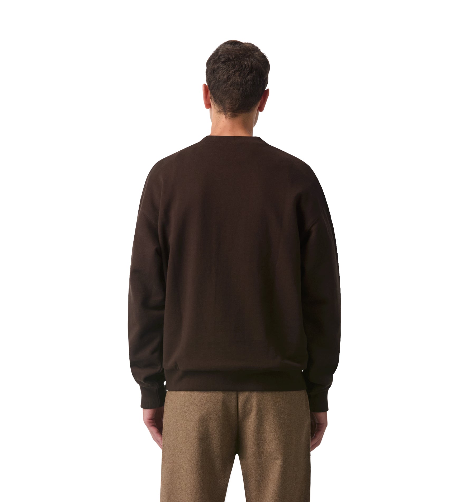 Oversized Crew - Coffee Bean