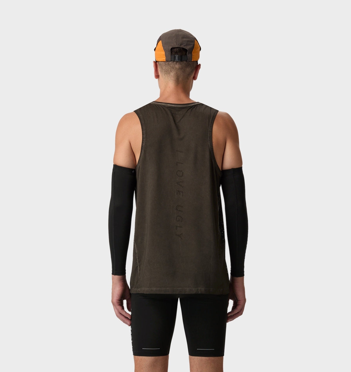 Active Singlet - Washed Espresso