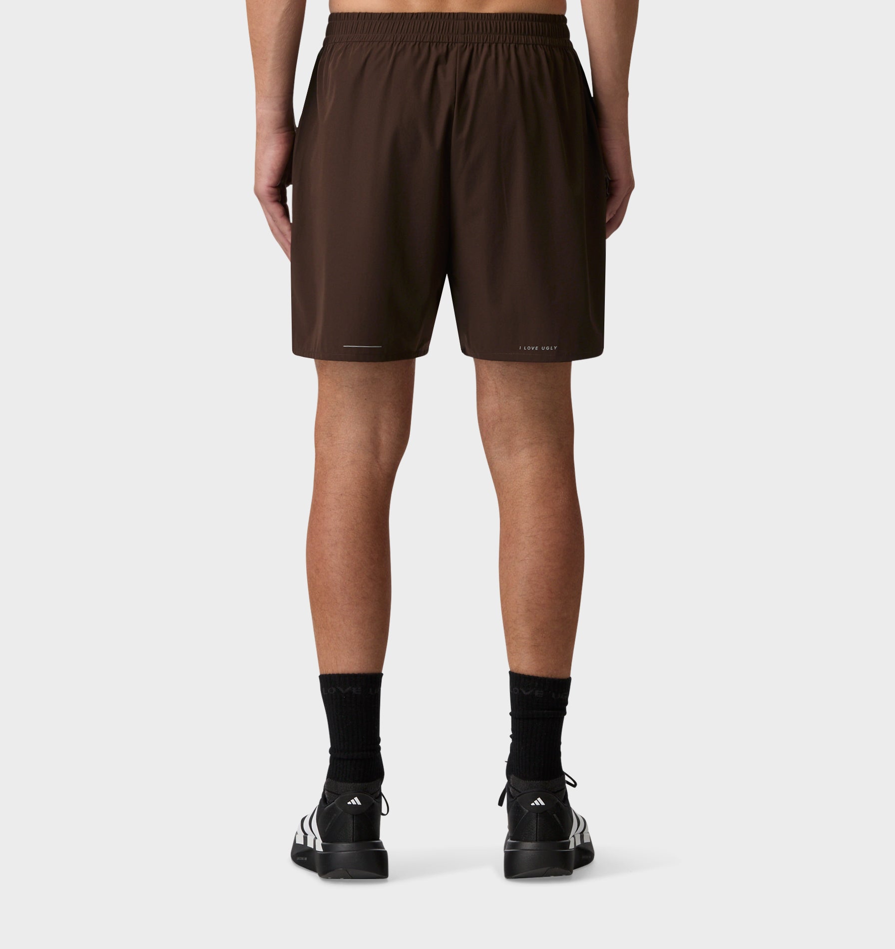 Active 5 Inch Core Short - Espresso
