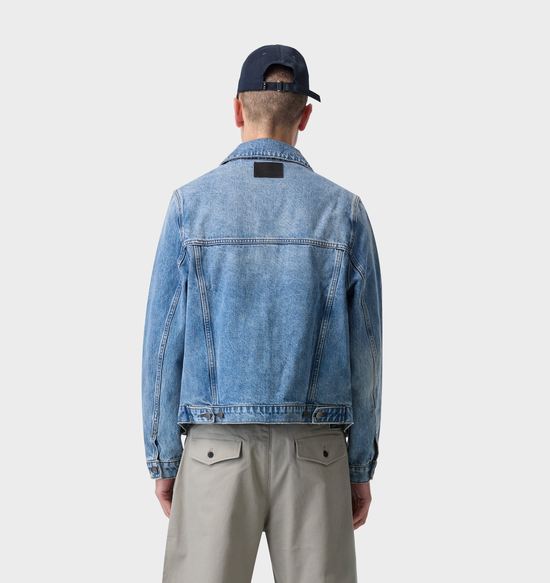 Field Denim Jacket - Washed Vintage Blue