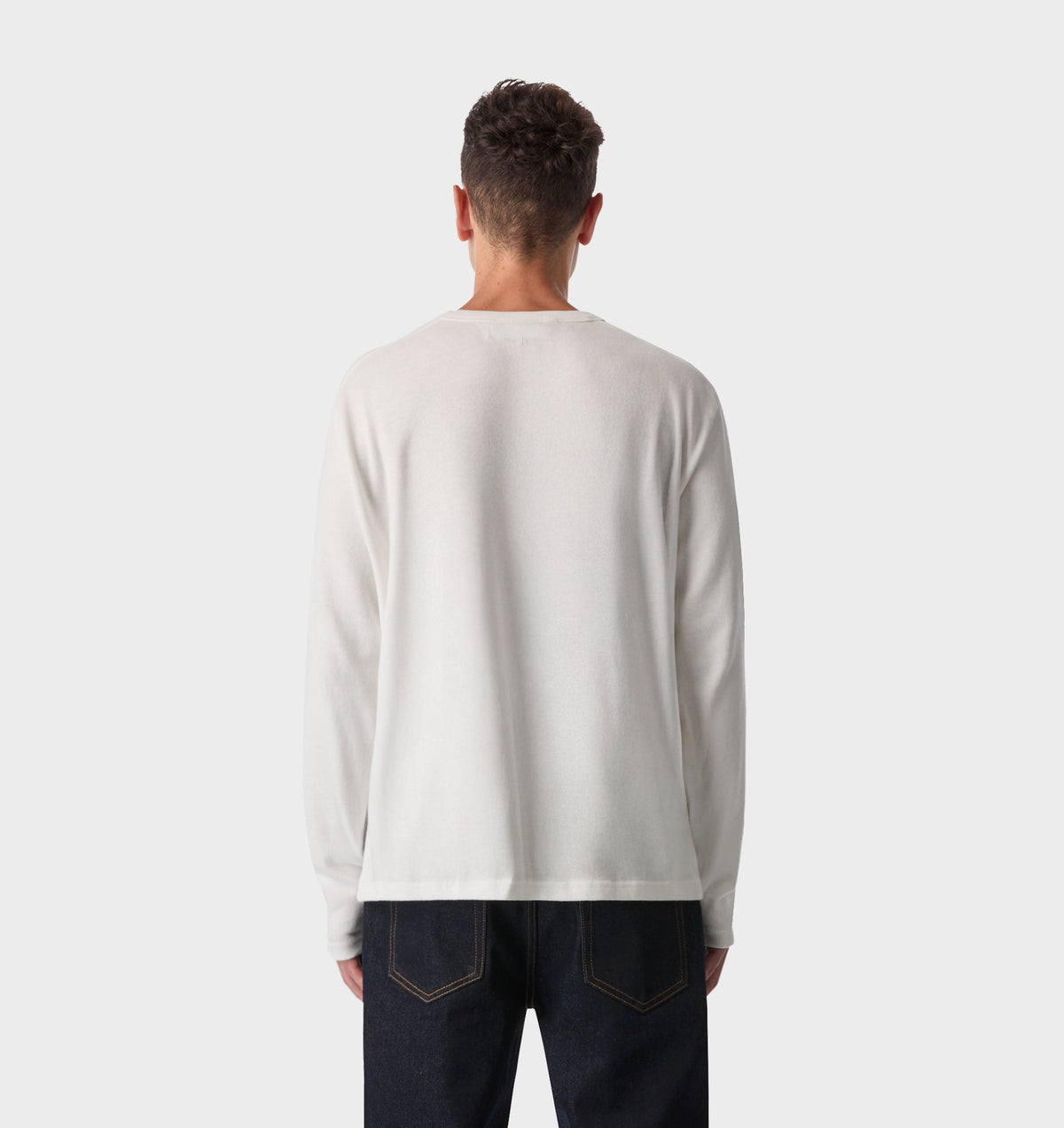 Heavy LS Tee - Vintage White