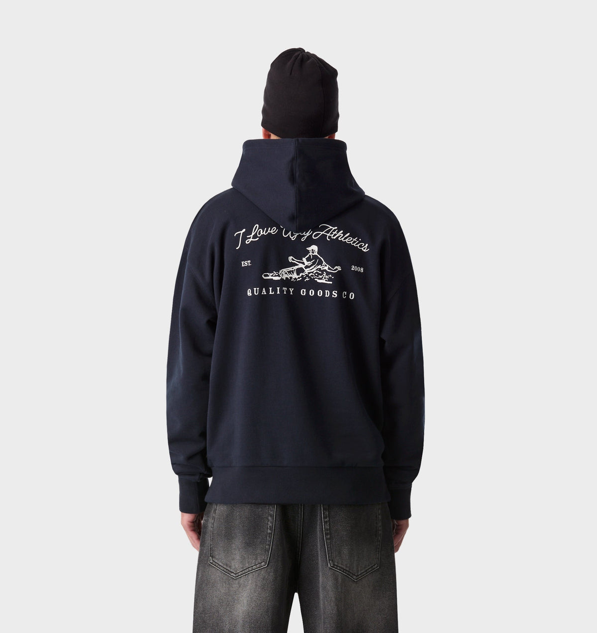 Athletics Box Hood 2.0 - Midnight Navy