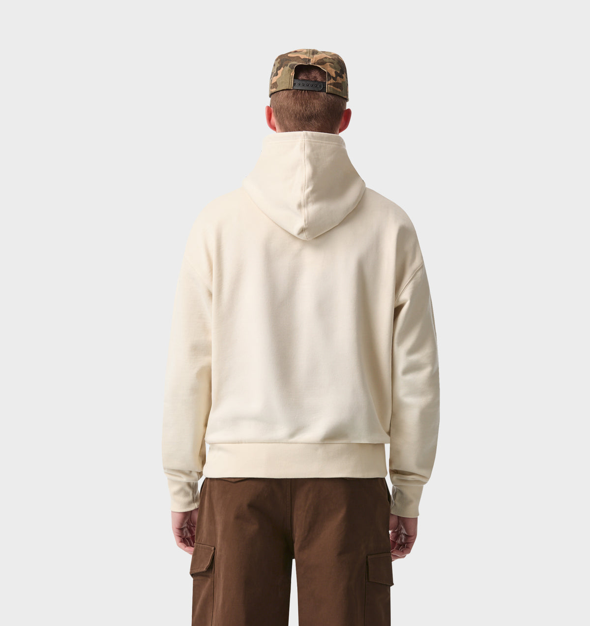 Medusa Box Hood 2.0 - Off White