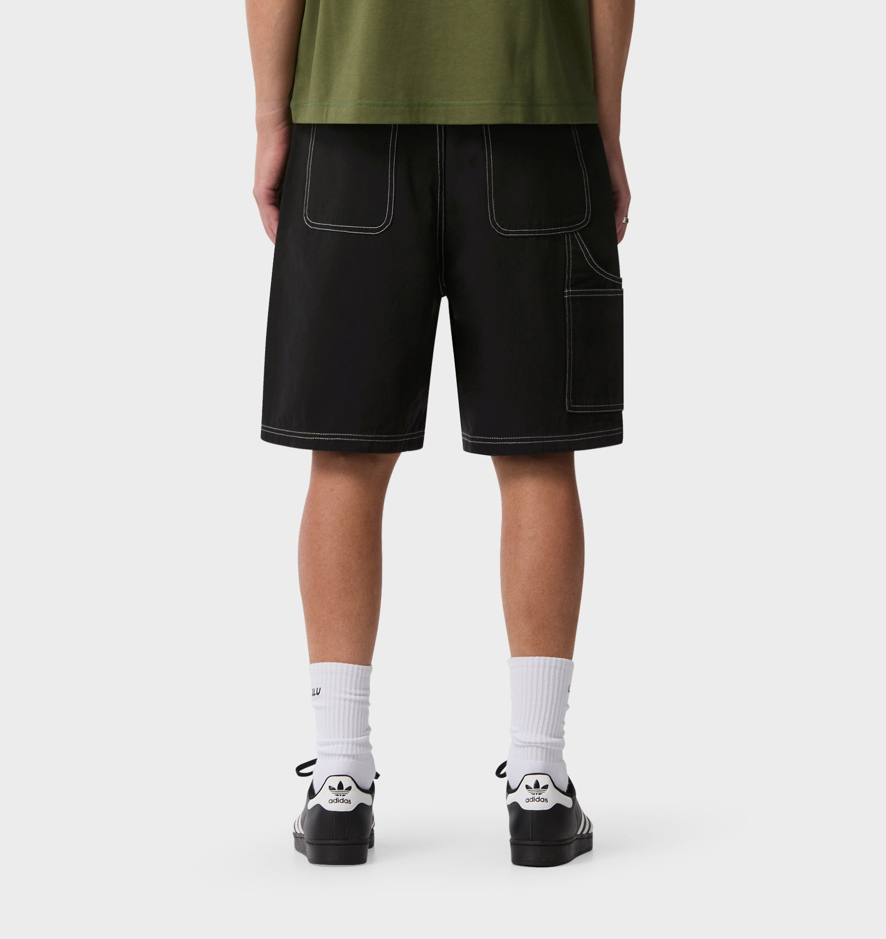 Canvas Clean Carpenter Short - Black