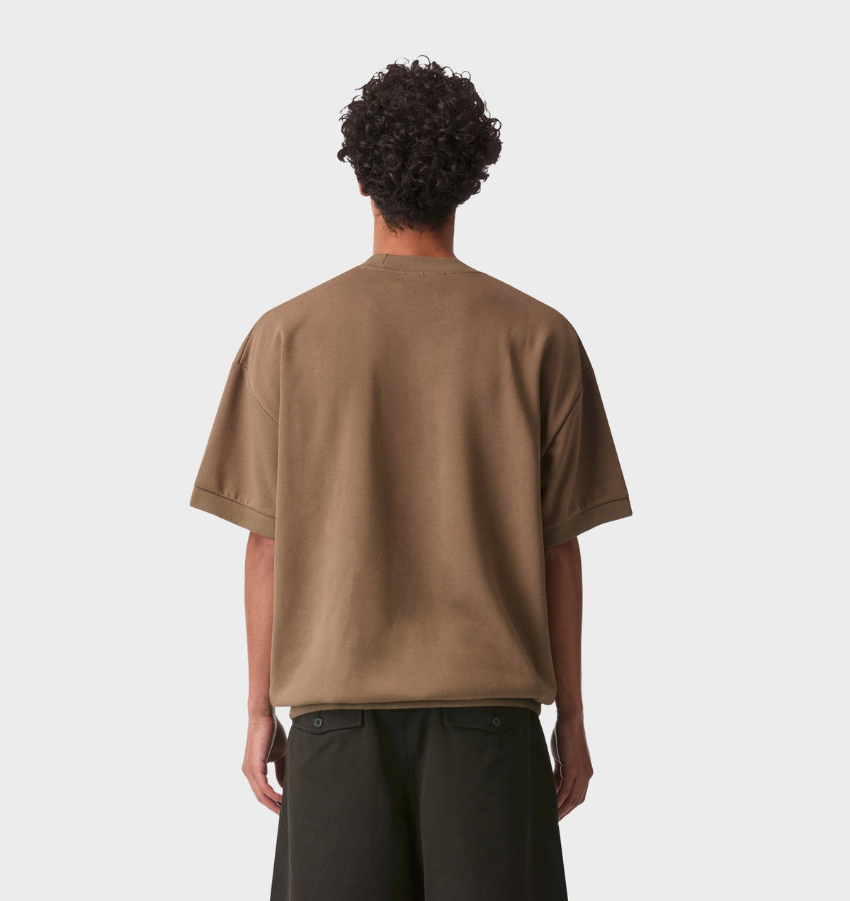Heavy Cuff Box Tee - Elk