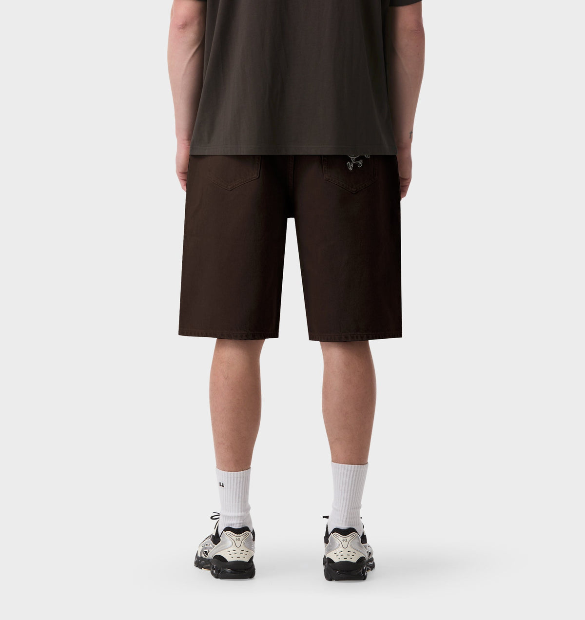 Wyatt Denim Short - Espresso