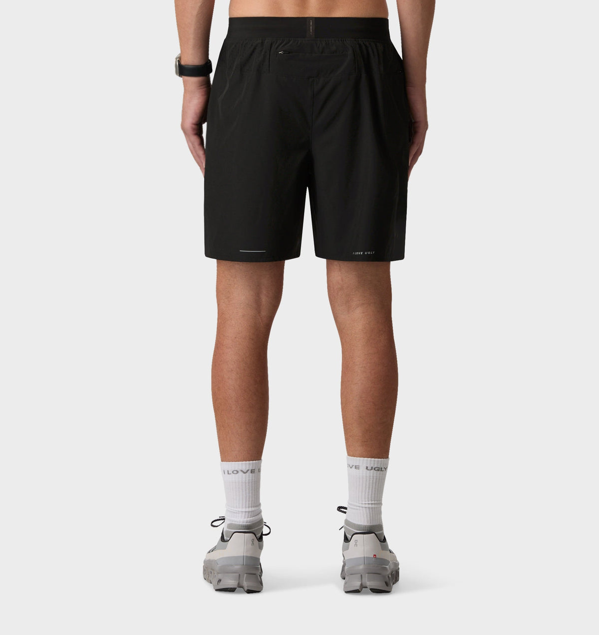 Active 7 Inch Short - Black