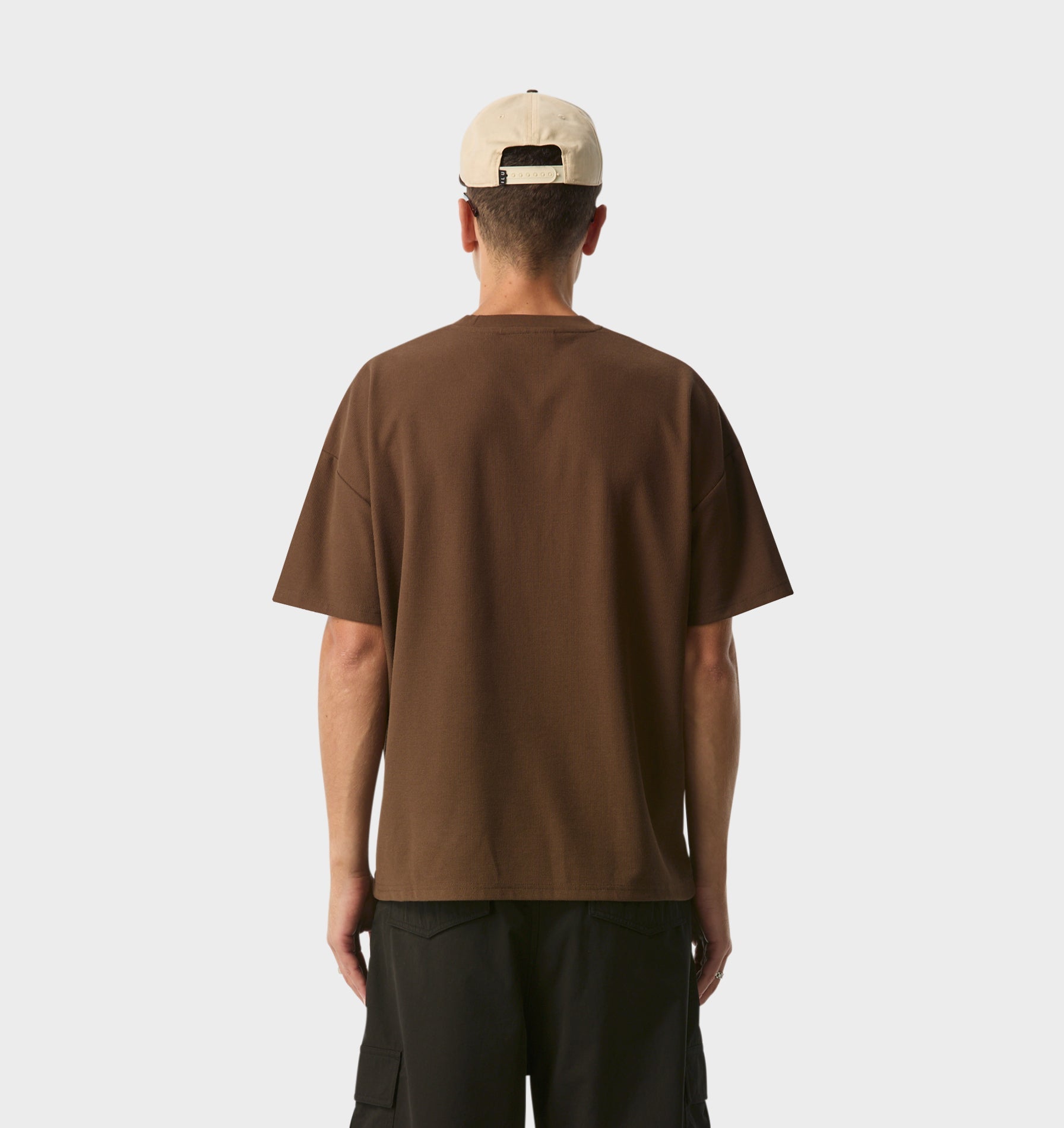 Waffle Lewi Tee - Mocha