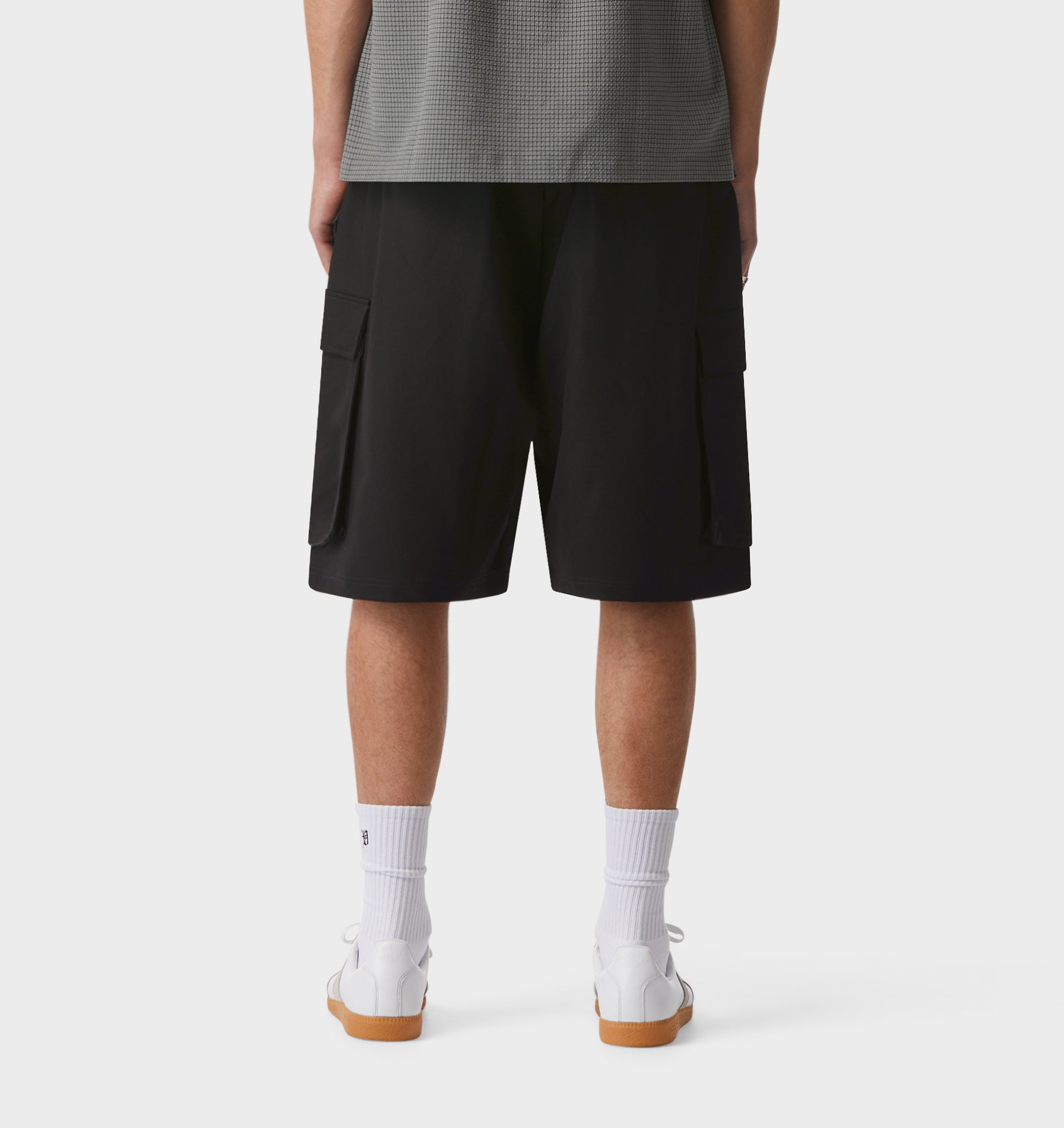 Alby Cargo Short - Black