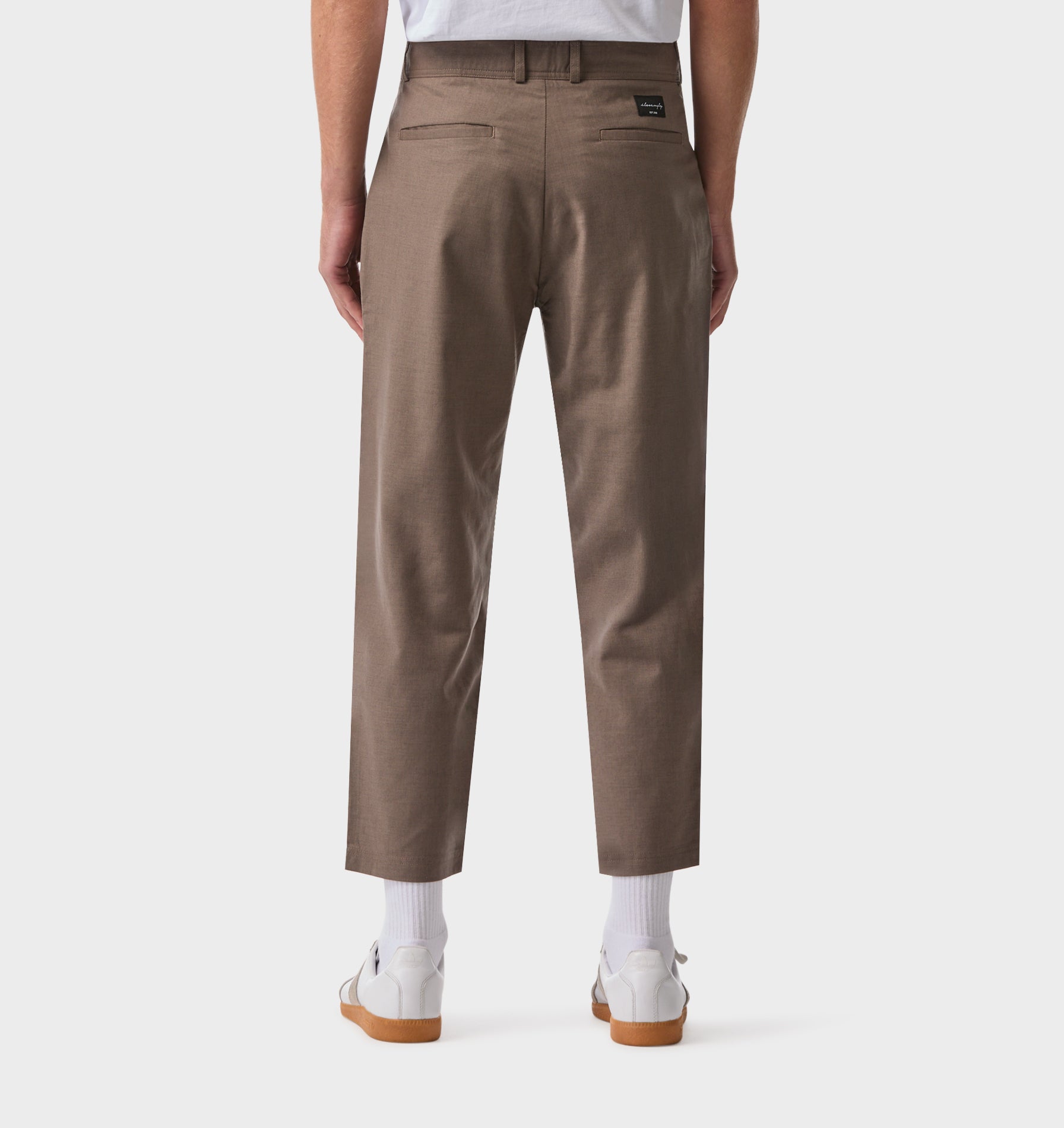 Kobe Dress Pant - Mushroom