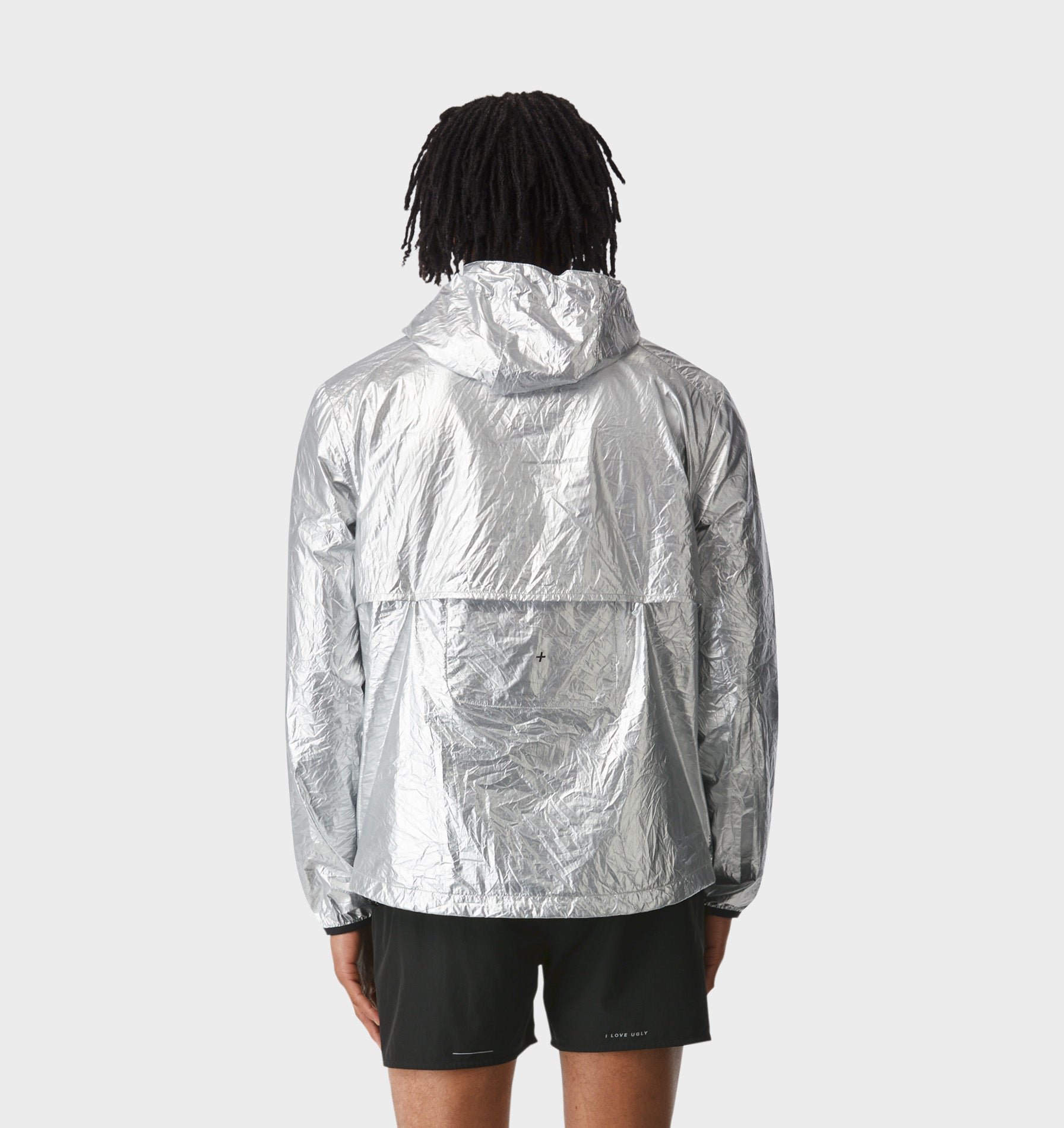 Active Windbreaker - Silver