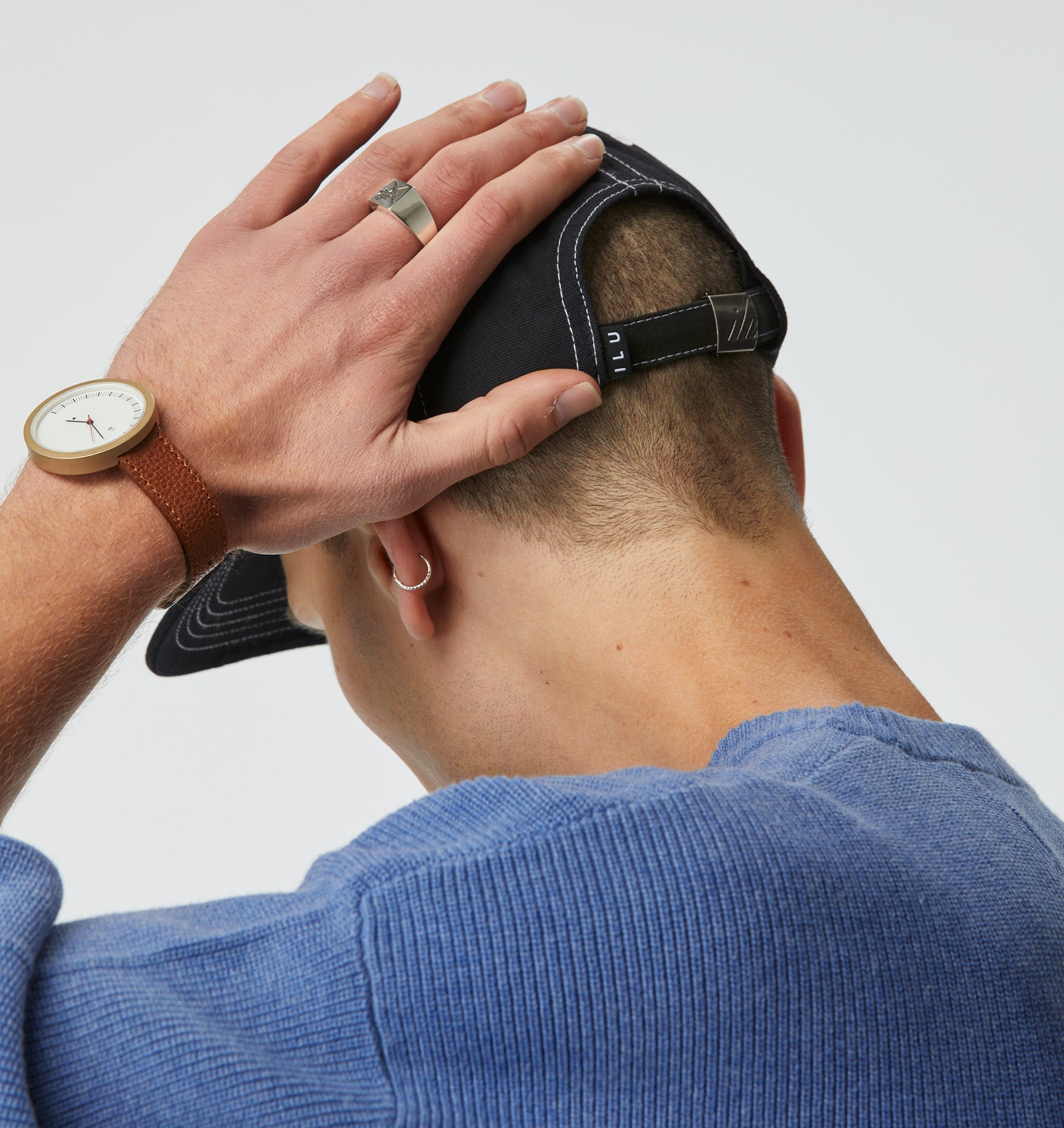 Finlay Cap - Contrast Black