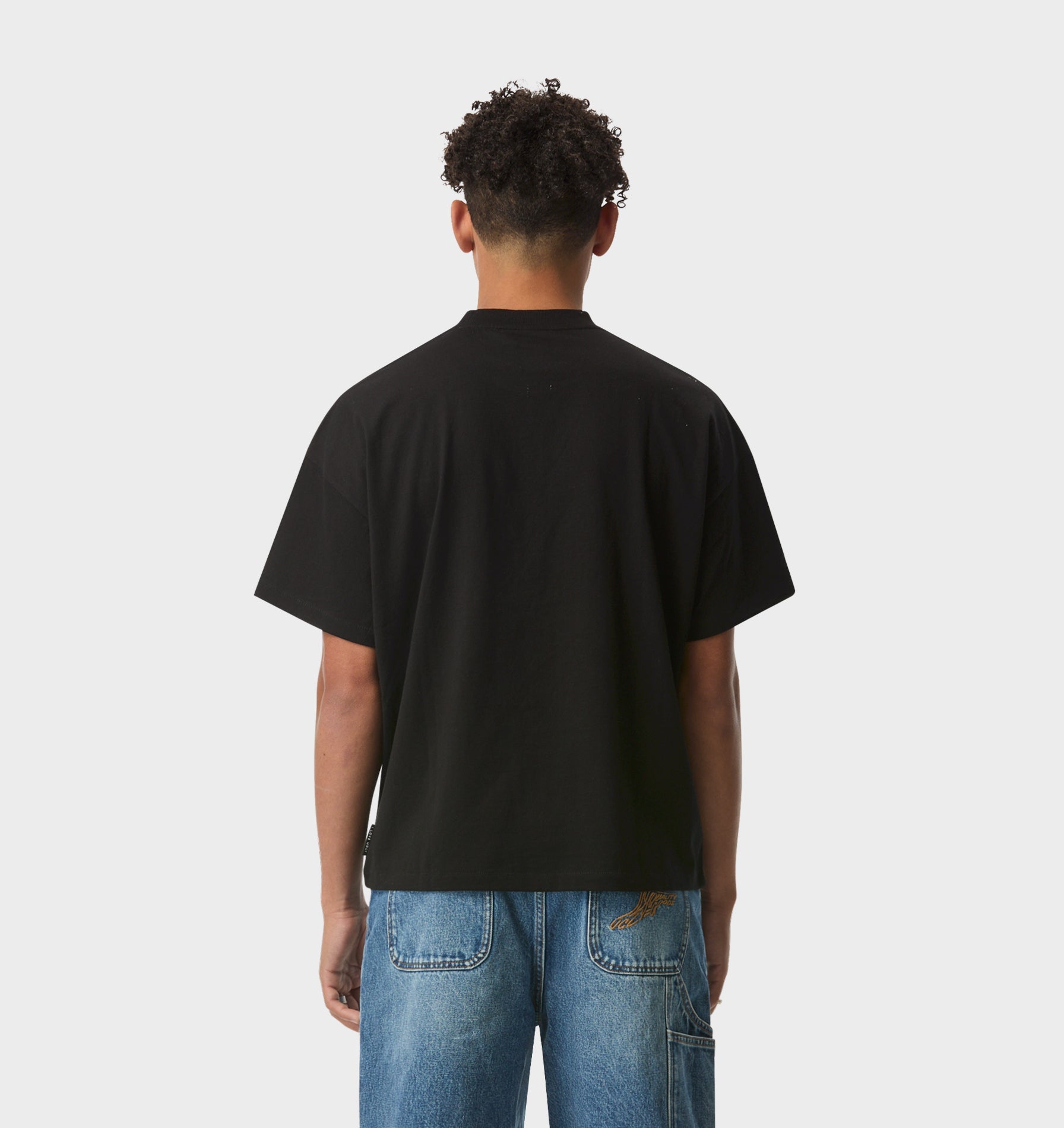Loud Mouth Lewi Tee - Black