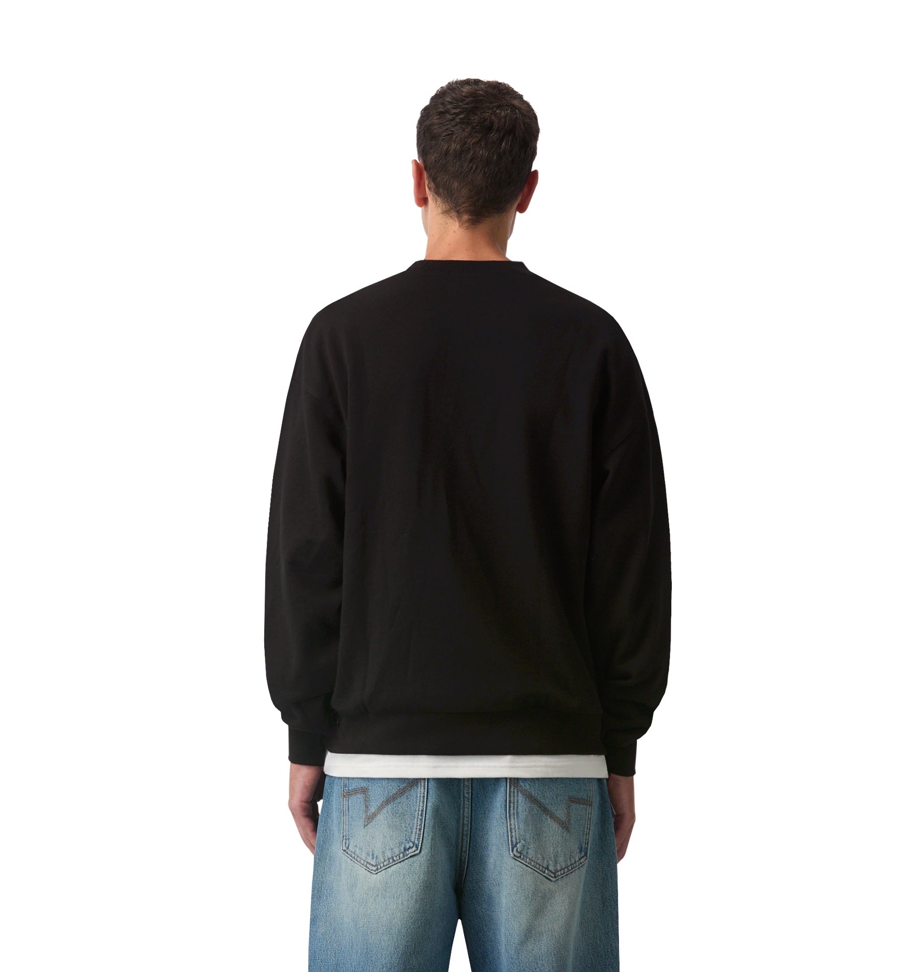 Oversized Crew - Black