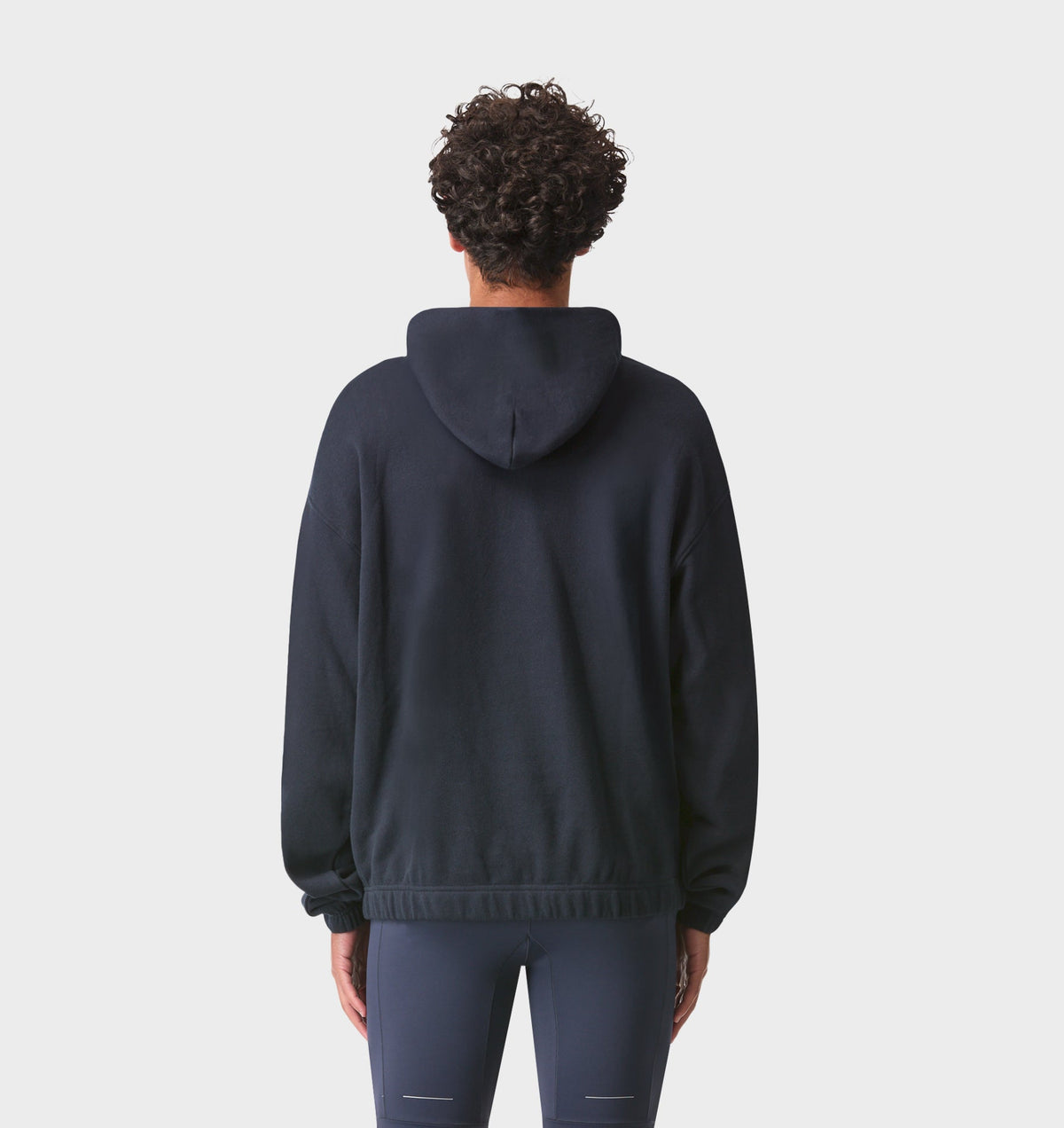 Track Club Active Hood - Midnight Navy