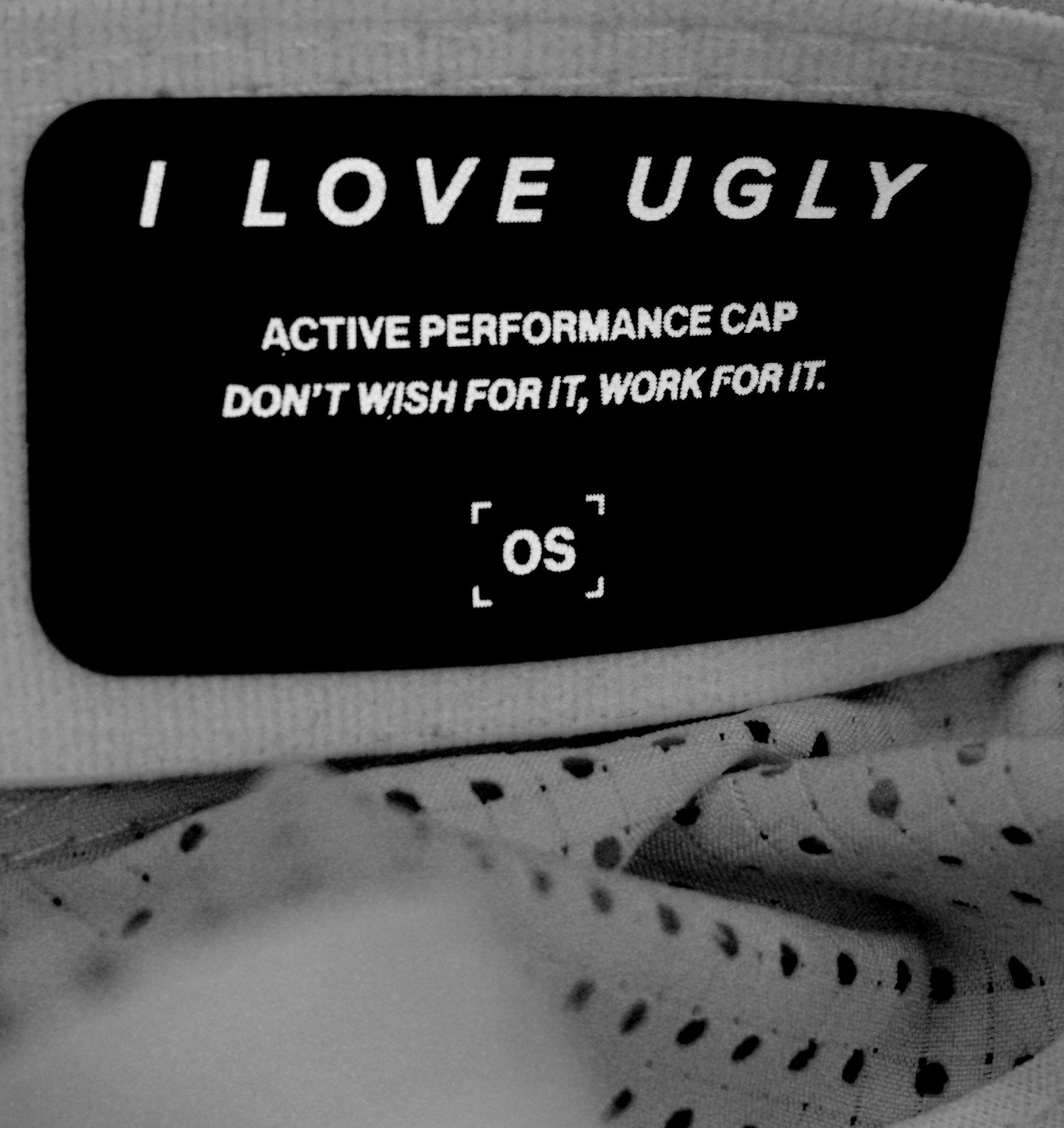 Performance Run Cap - Grey