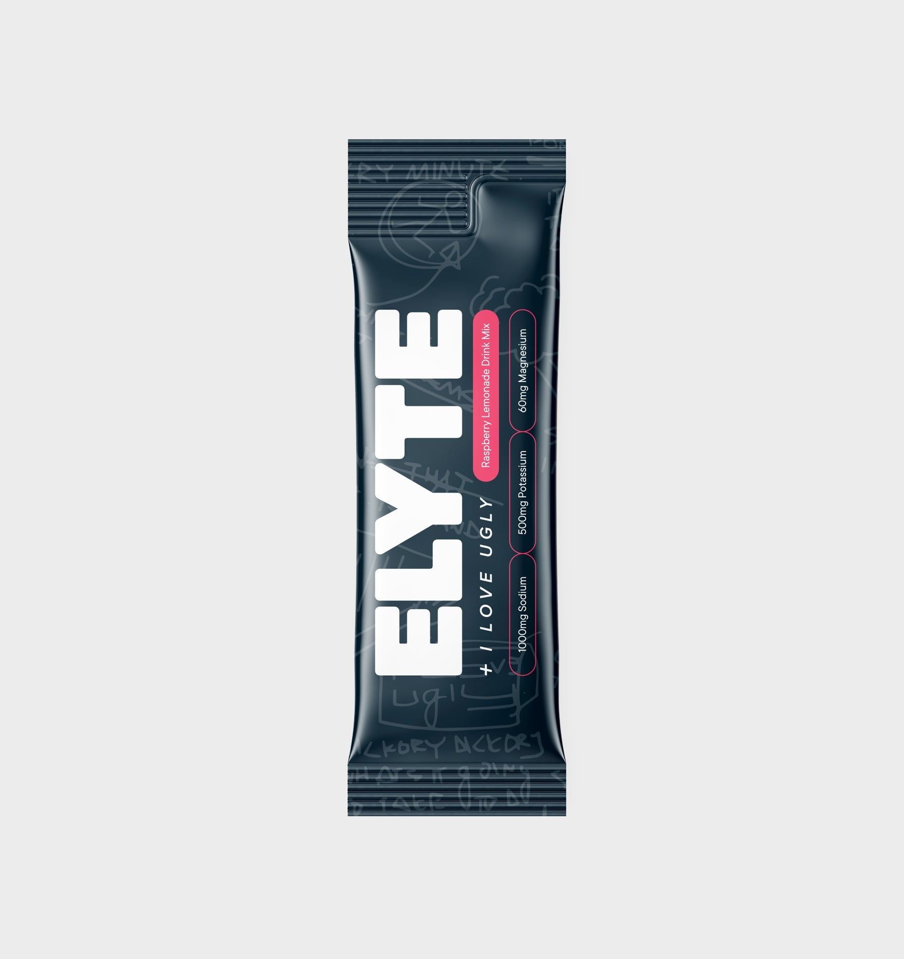 ILU X ELYTE - Raspberry Lemonade 12 Sachets
