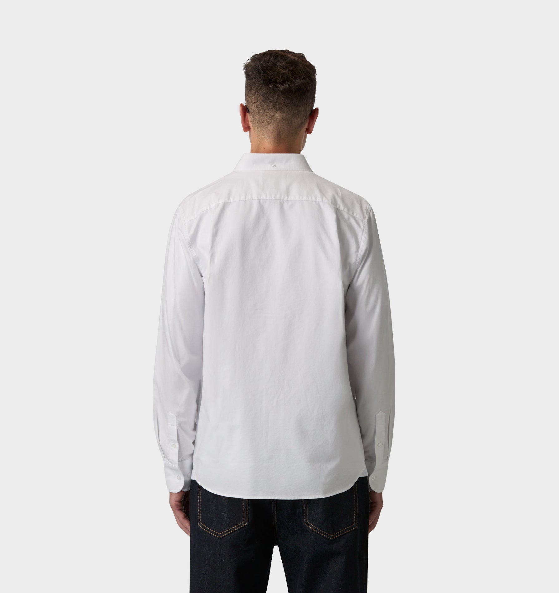 Ralph LS Shirt - White