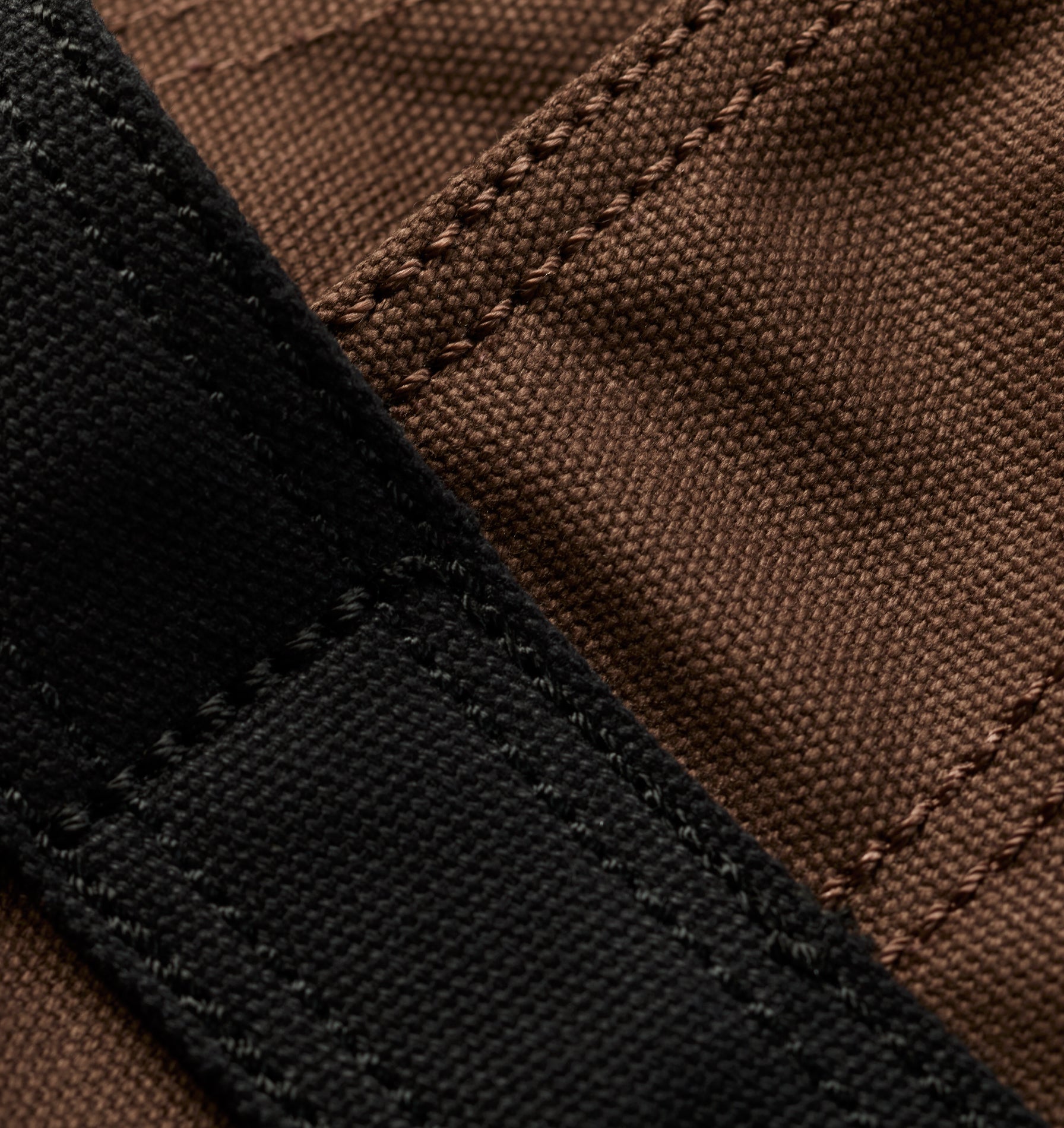 Bentley Tote Bag - Coffee Bean/Black
