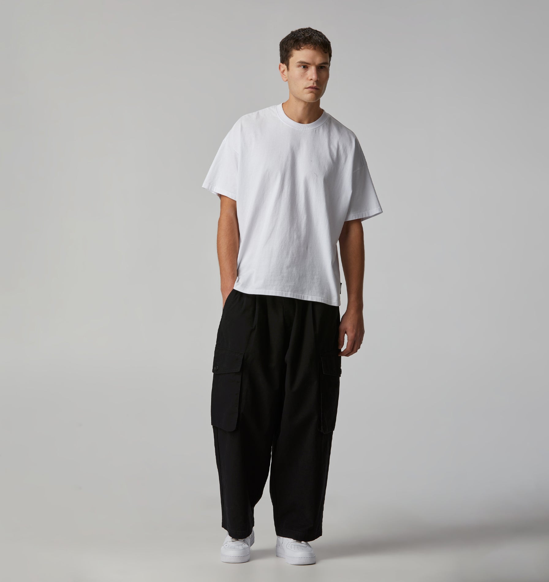 Ezekiel Cargo Pant - Black