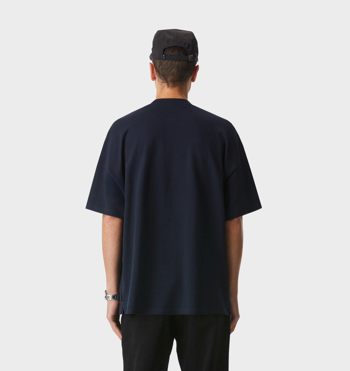 Heavy Box Tee - Midnight Navy