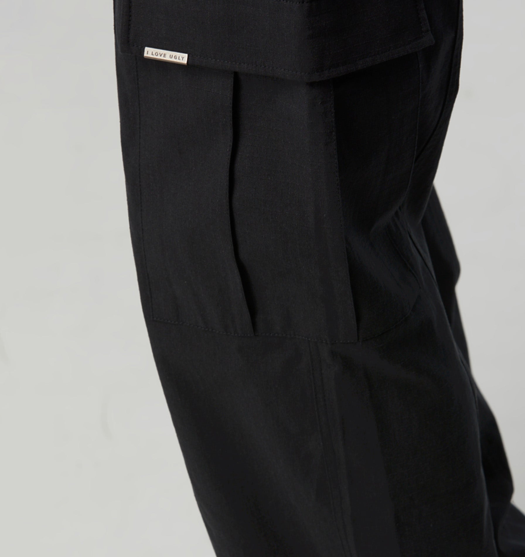 Straight Cargo Pant 2.0 - Black