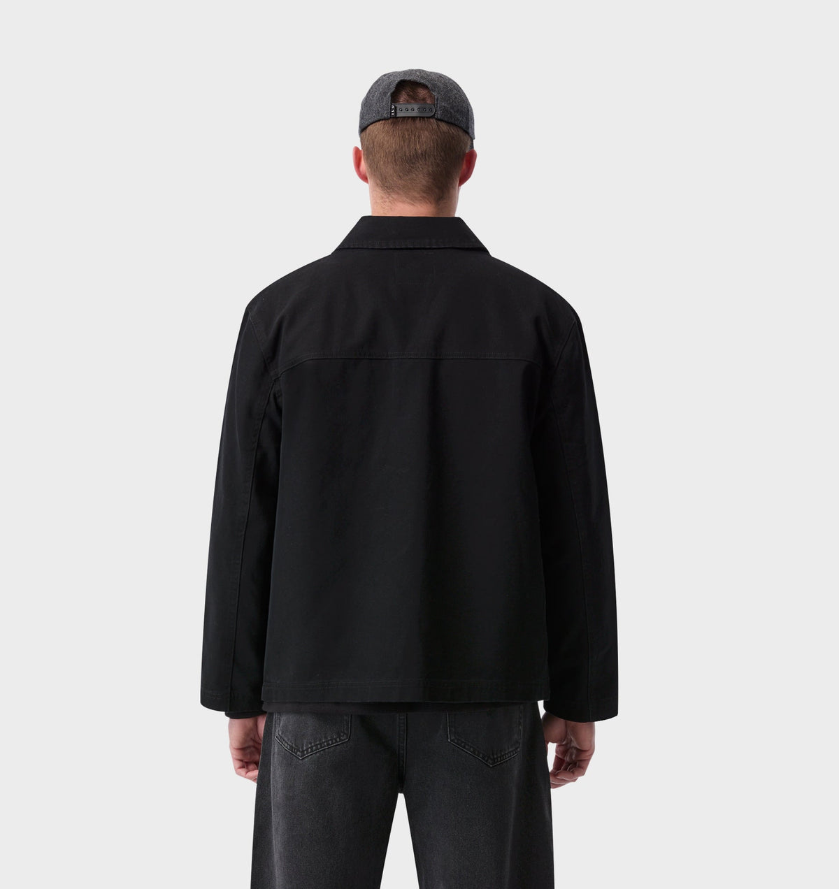Chore Jacket - Faded Black