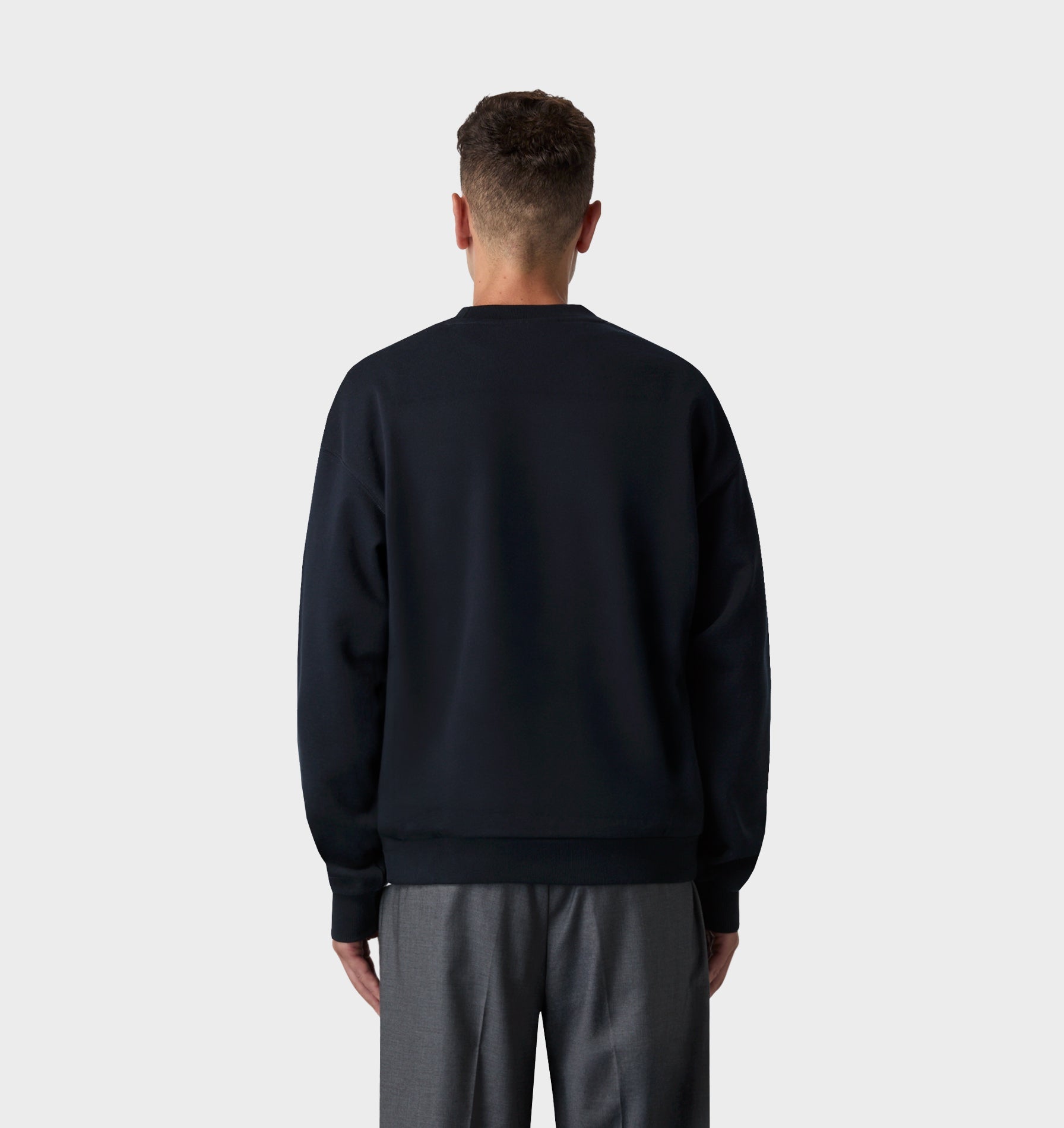 Oversized Crew - Midnight Navy