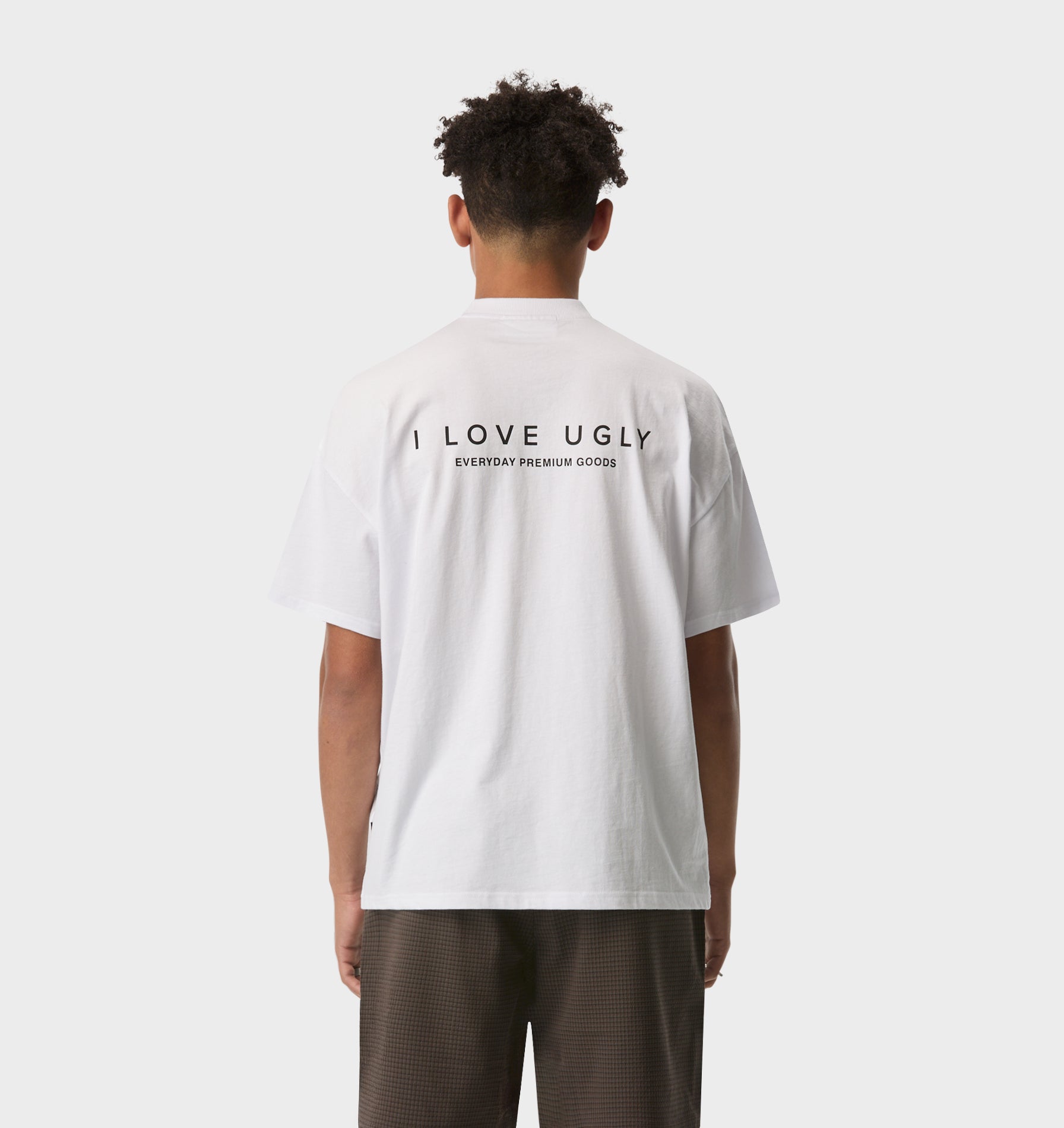 Premium Goods Box Tee 2.0 - White