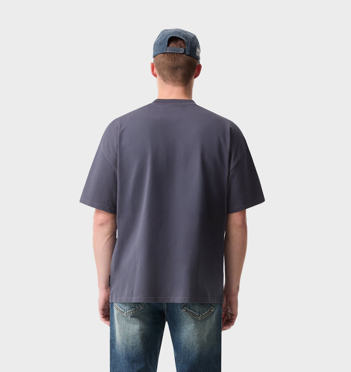 Box Tee 2.0 - Indigo