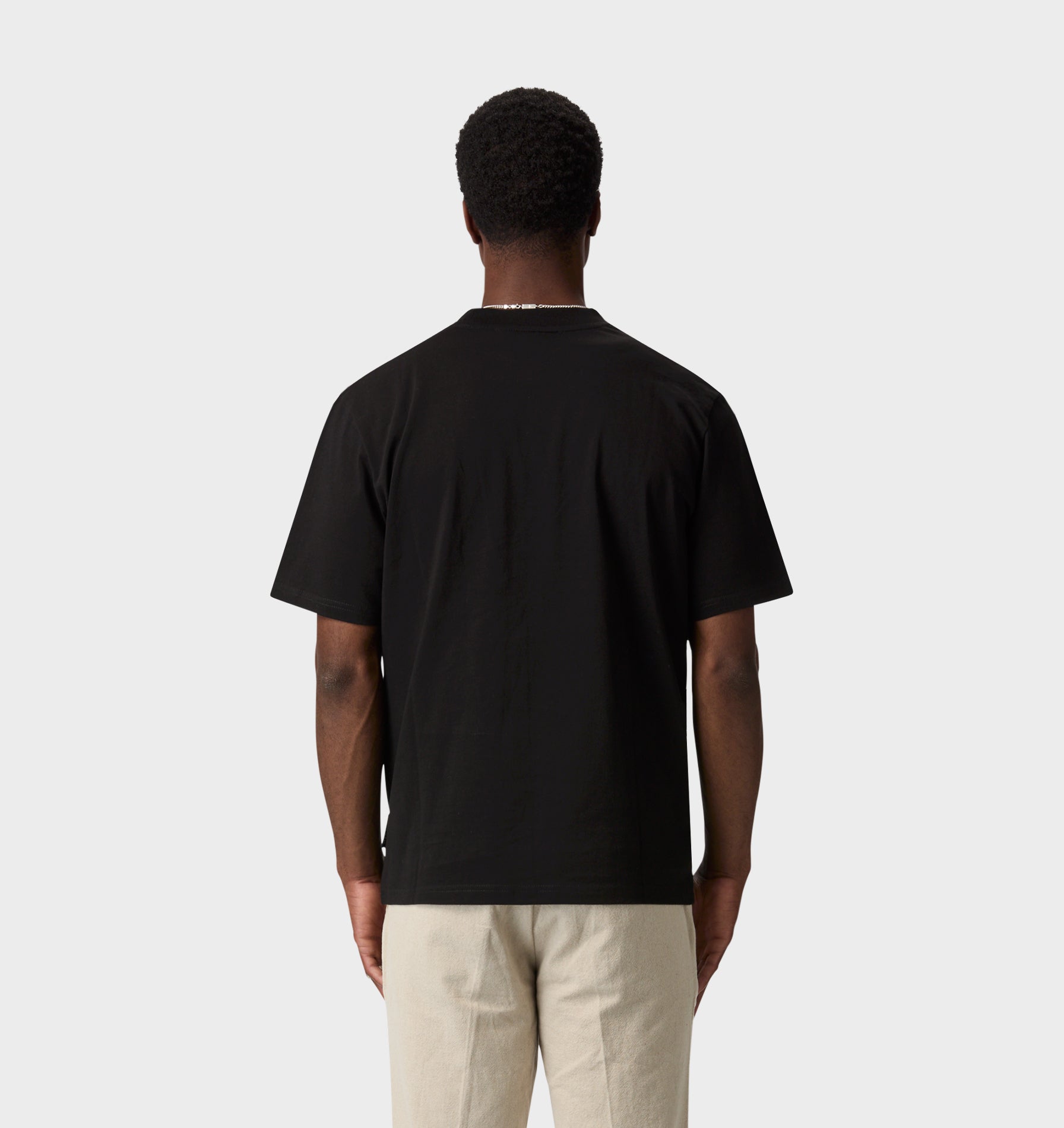 Uniform Logo Tee - Black