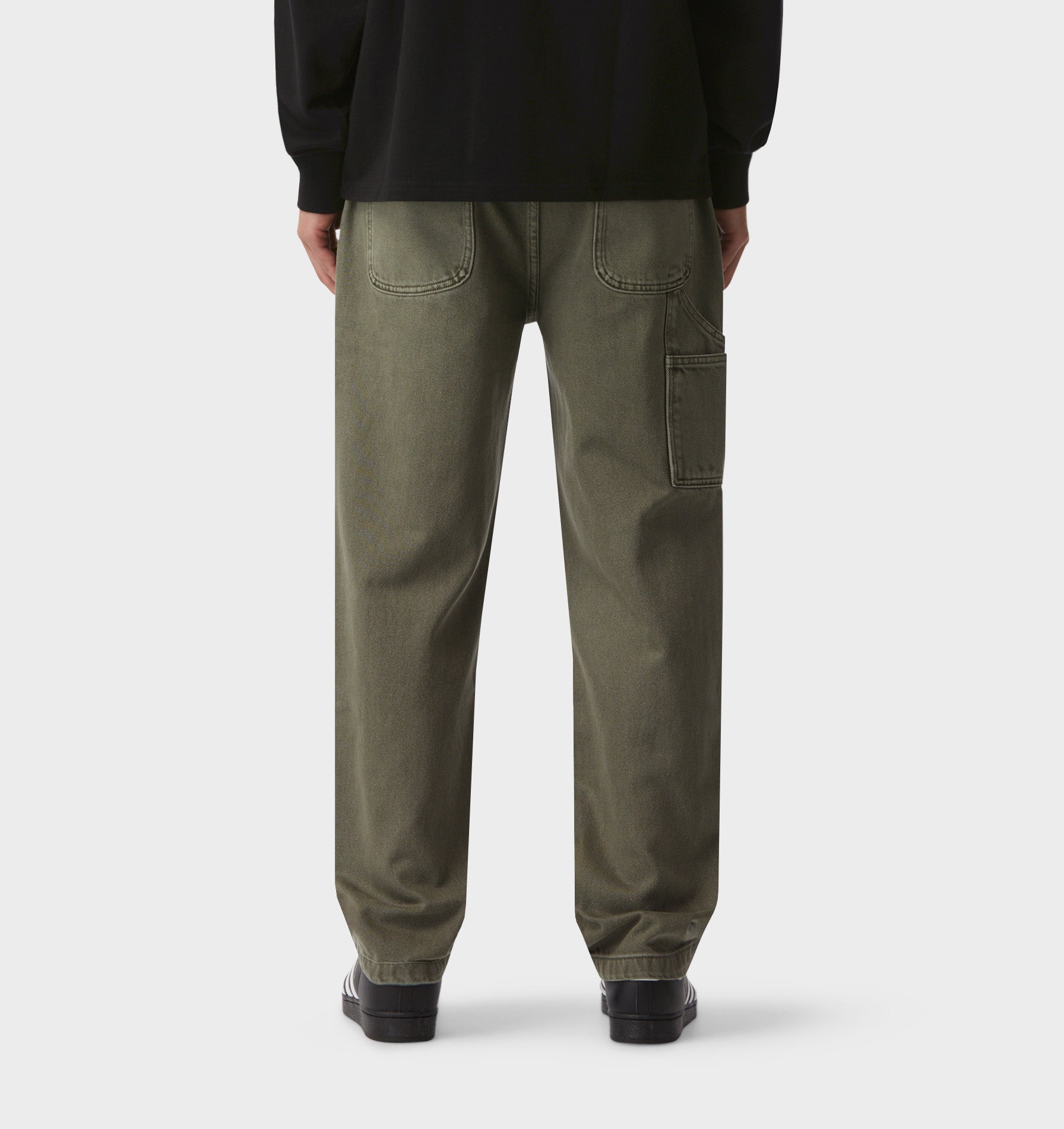 Clean Carpenter Denim - Moss