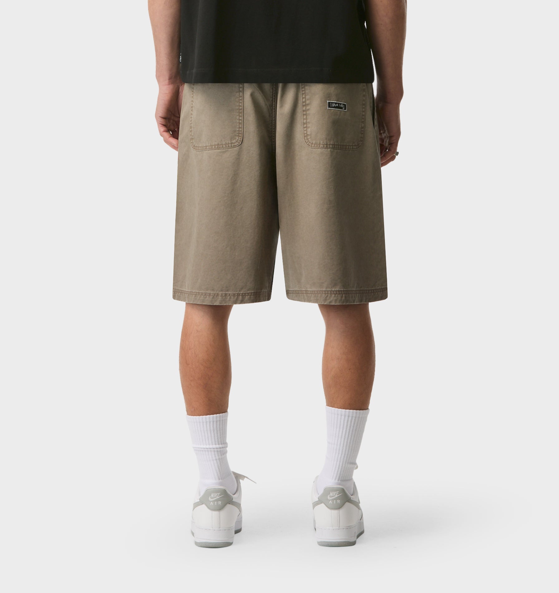 Flint Short - Mushroom