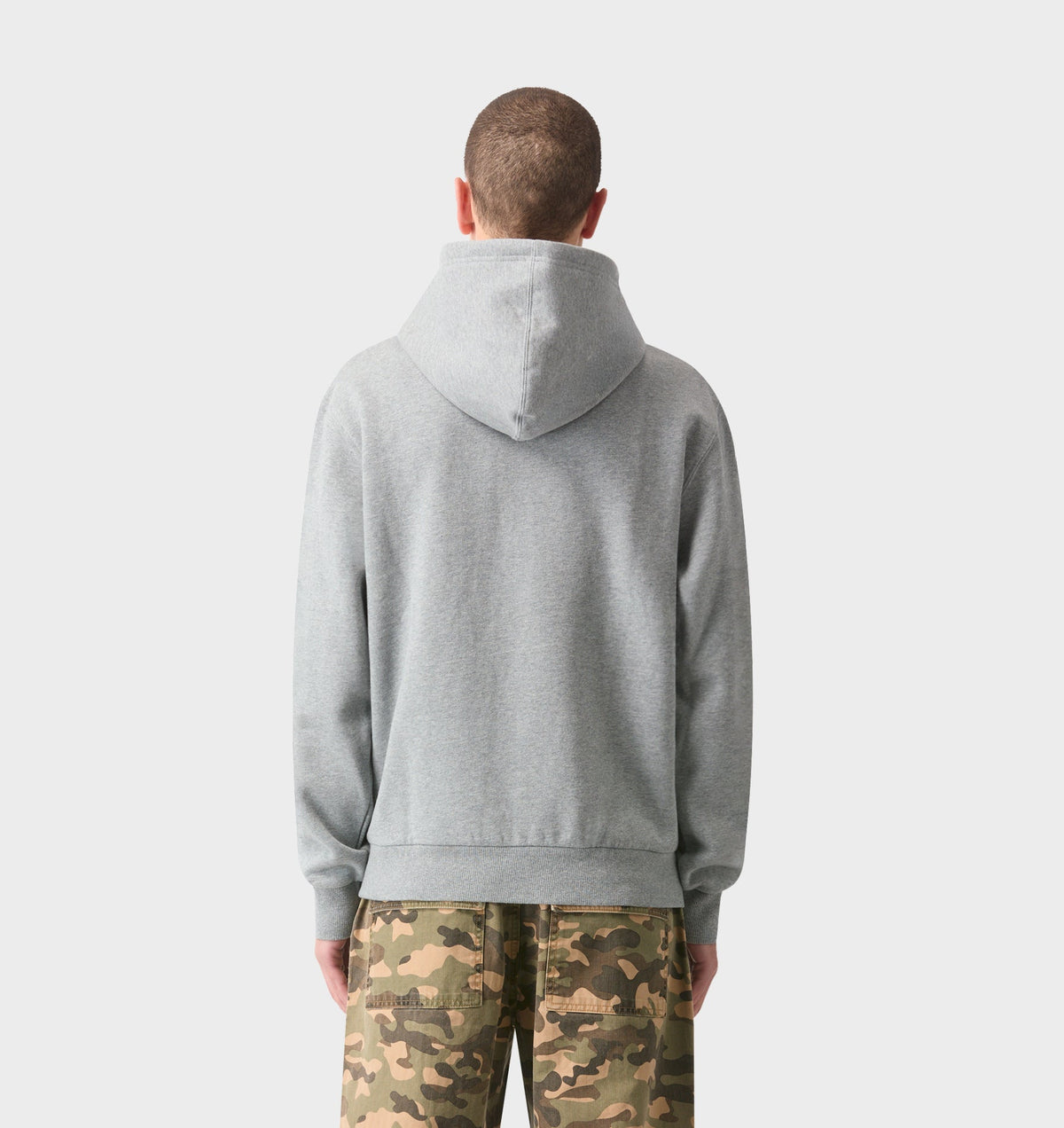 Uniform Hood - Grey Marle