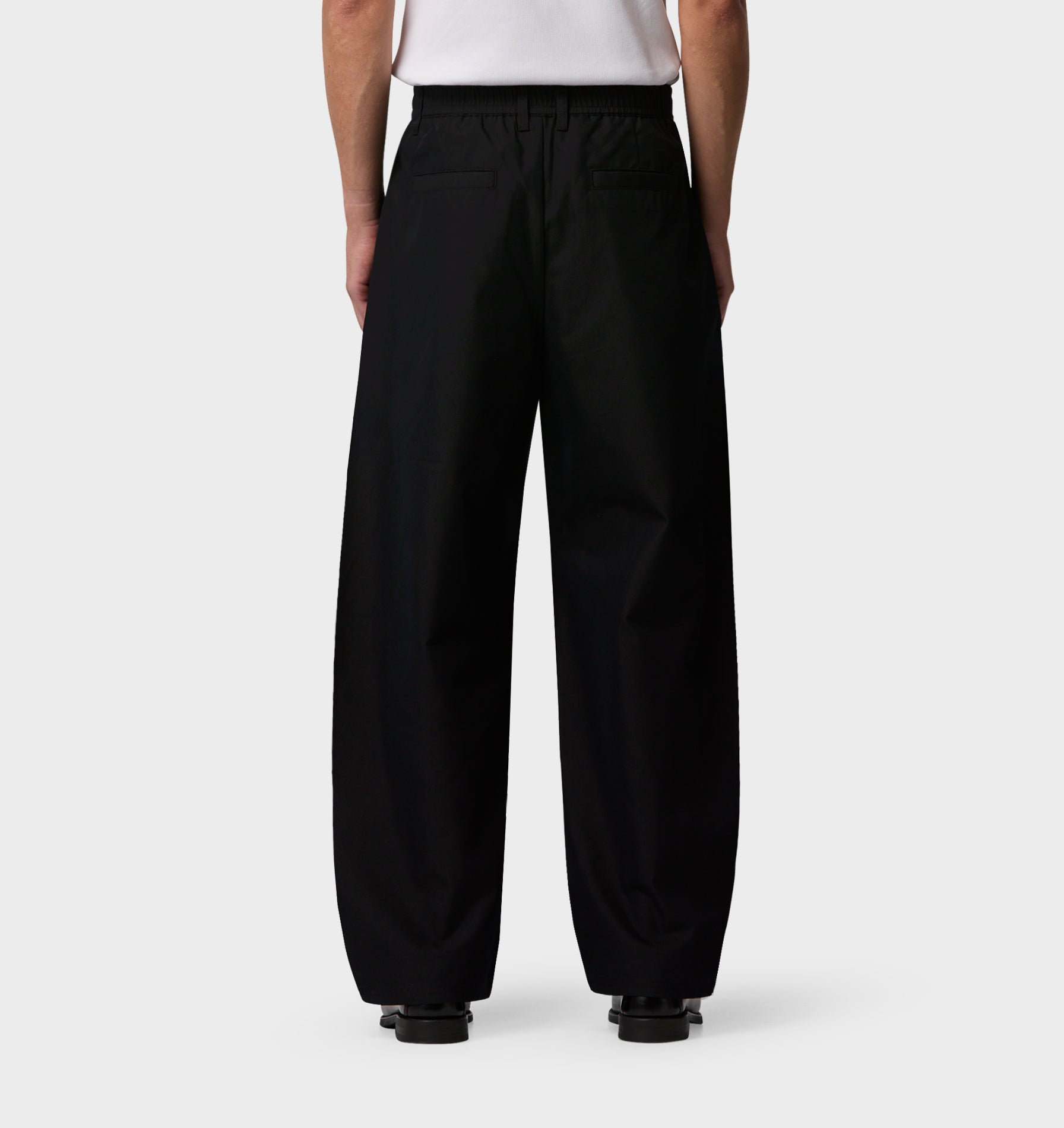Balloon Pleat Pant - Black | I Love Ugly AU