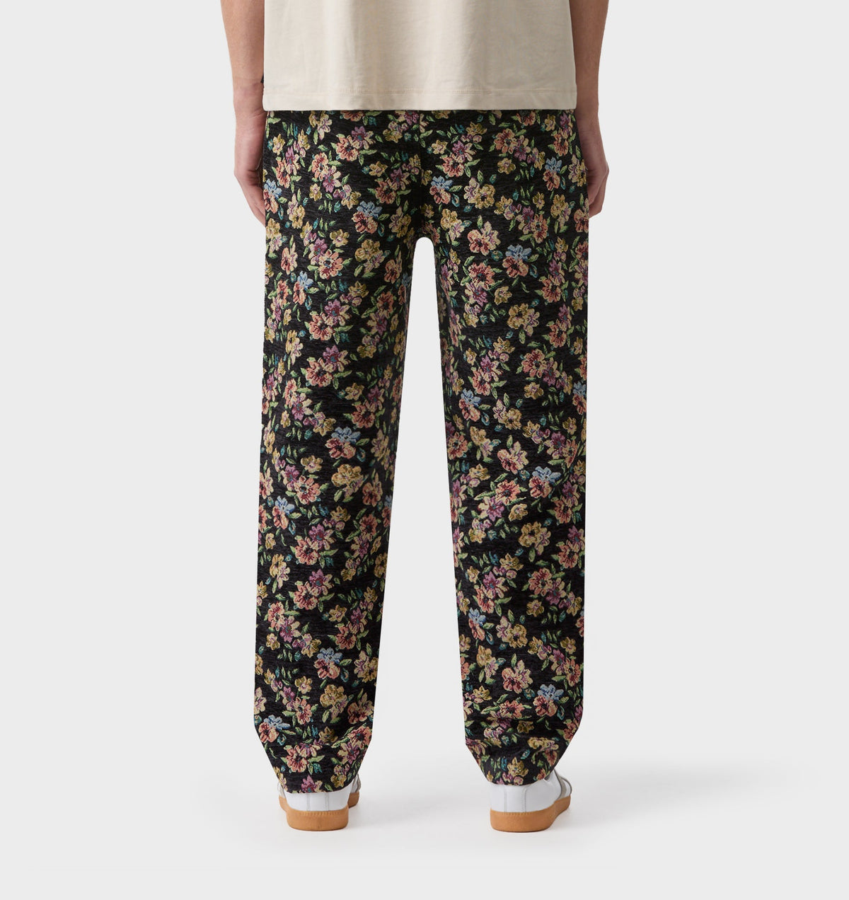 Uniform Straight Pant - Dark Floral